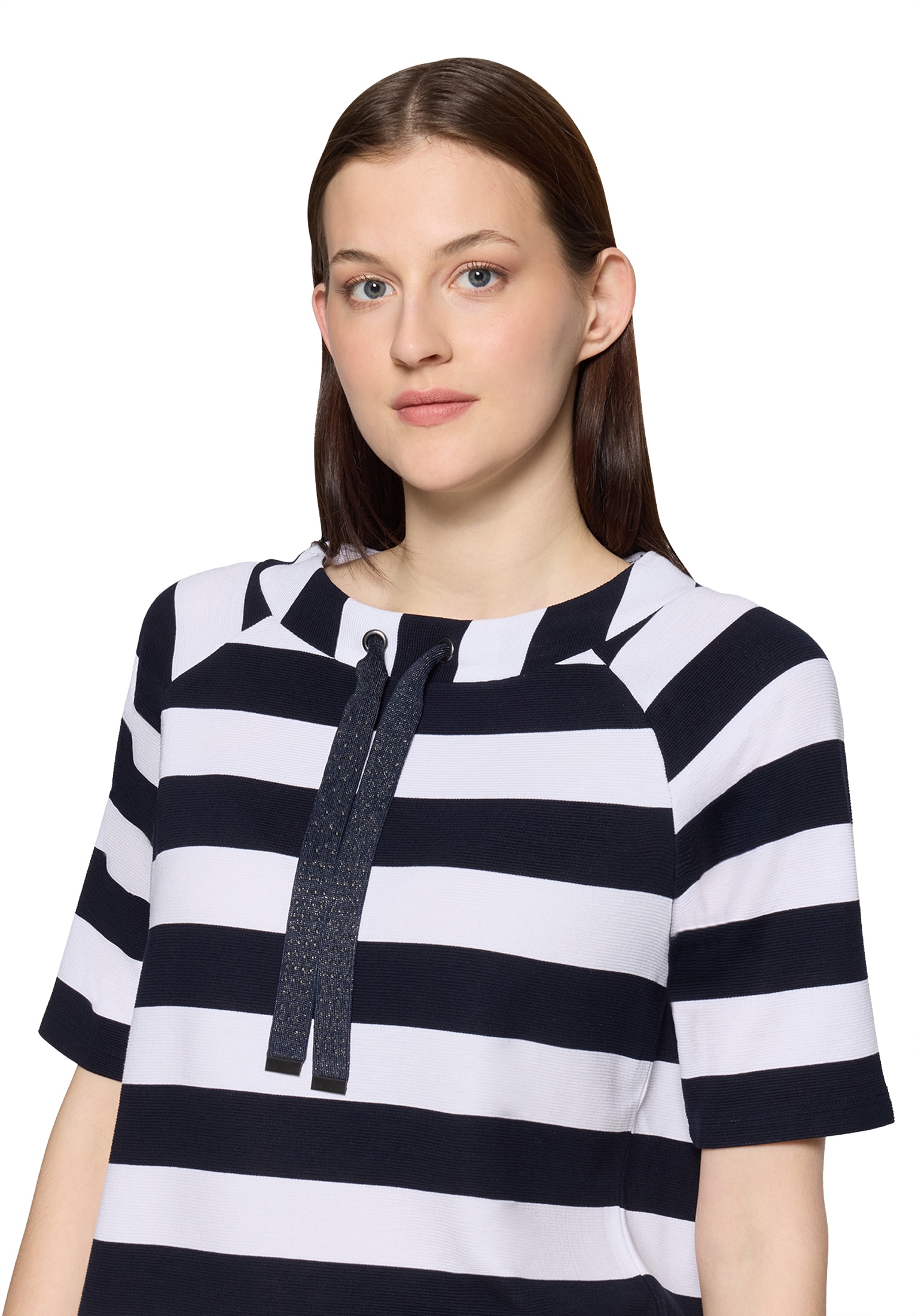 Betty Barclay Kurzarmshirt »Damen mit Rippenstruktur« 1 tlg.