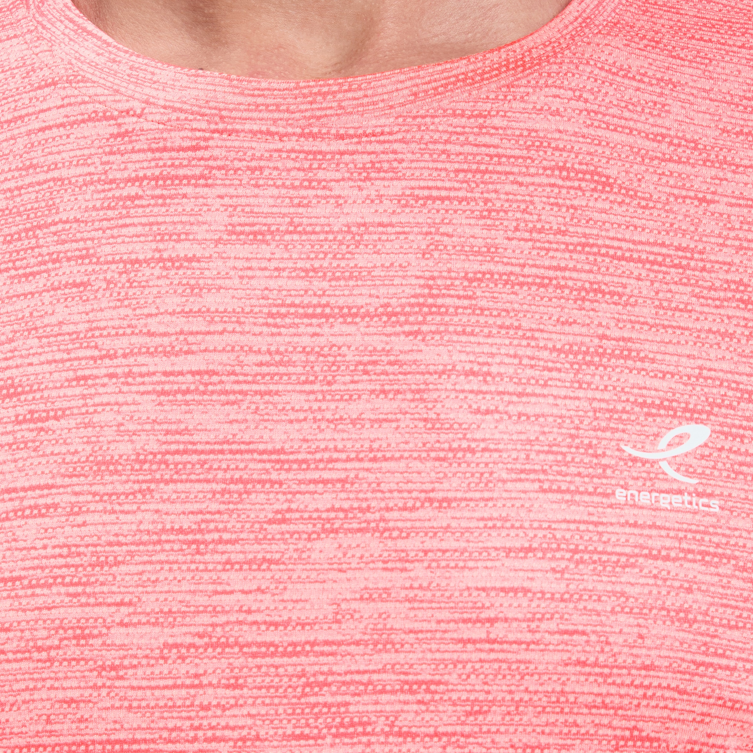 Energetics T-Shirt »HE.-T-SHIRT TELLY II SHORT SLEEVE M« Regular Fit, kurze Ärmel, für Training, atmungsaktiv