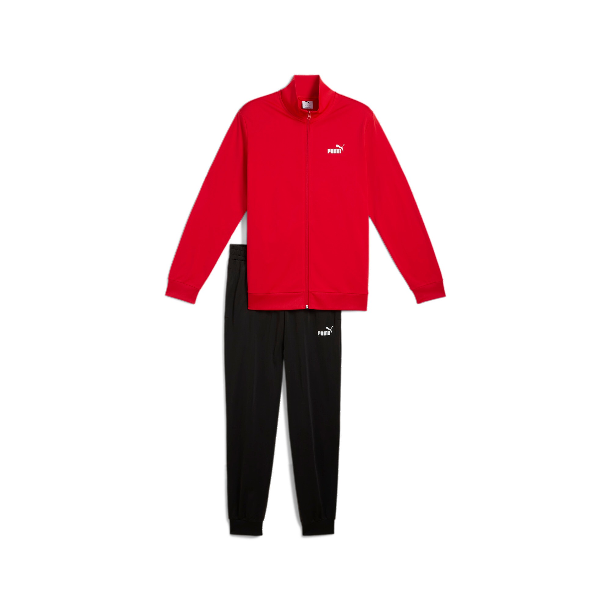 PUMA Trainingsanzug "ESS POLY SUIT CL", (2 tlg.), Sportanzug im Casual Styl günstig online kaufen