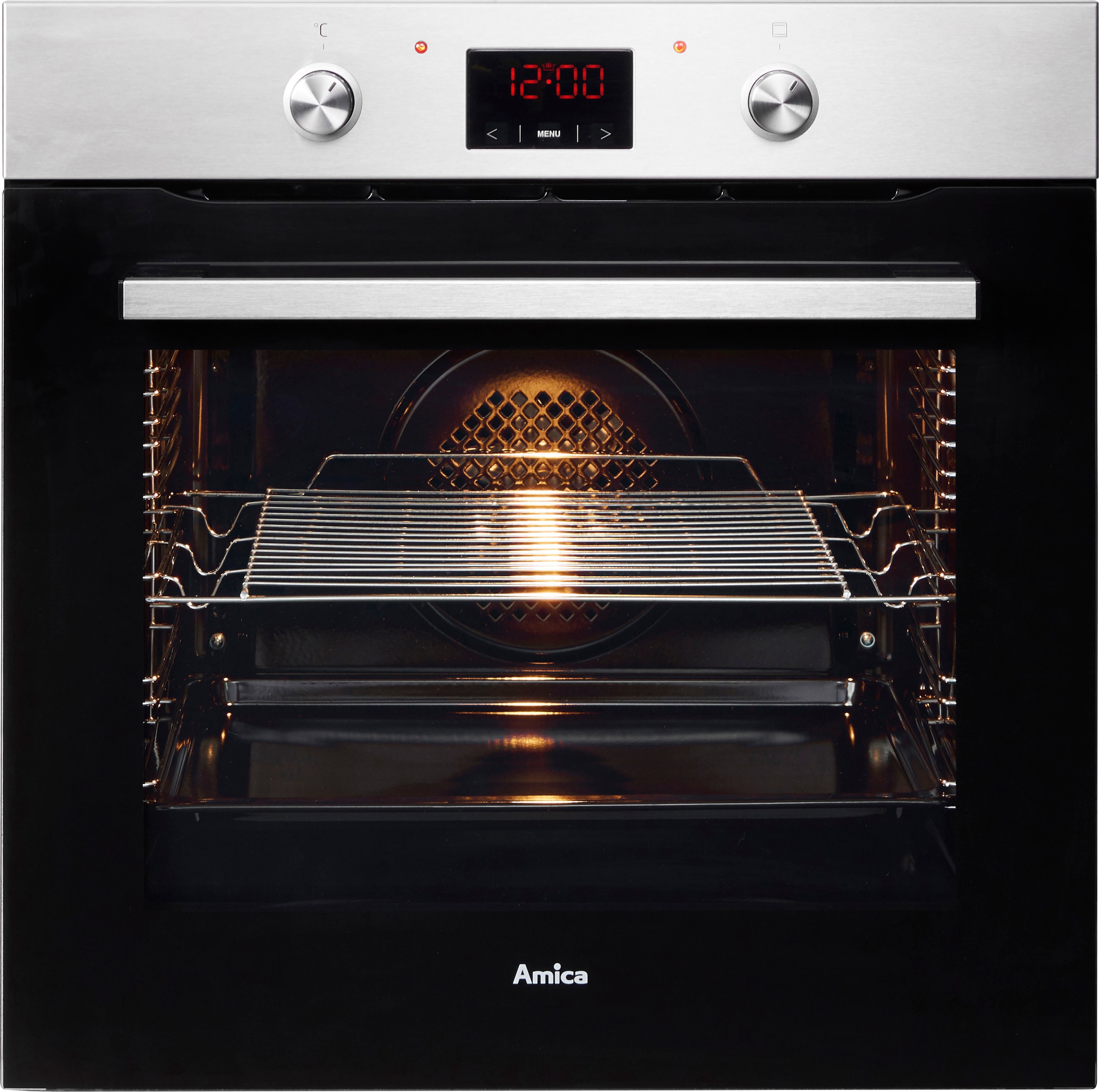 Amica Einbaubackofen "EBX 943 625 E", mit Teleskopauszug nachrüstbar, Simple Steam