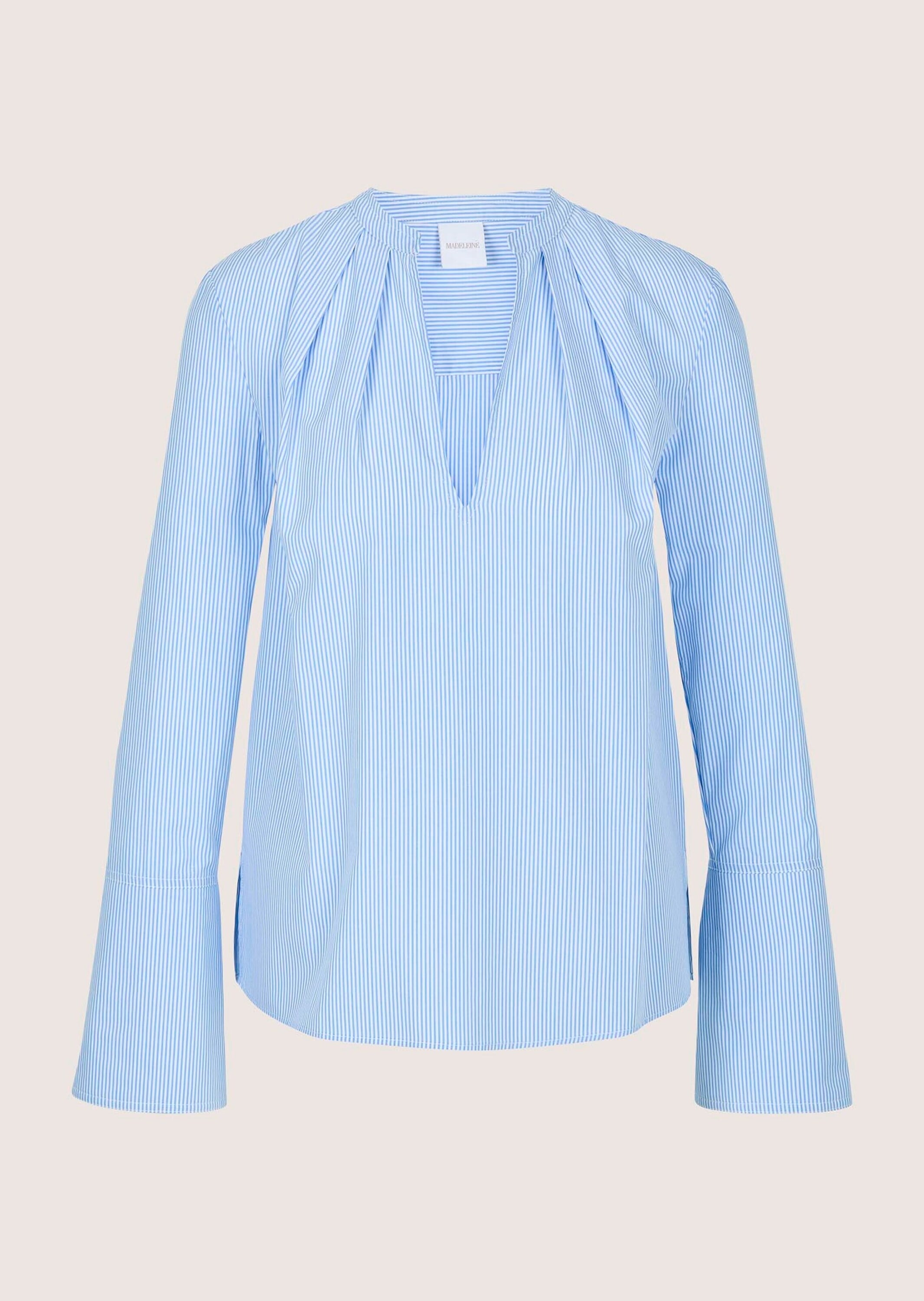 MADELEINE Langarmbluse "Streifenbluse Blusenshirt mit Streifendesign" Bluse günstig online kaufen