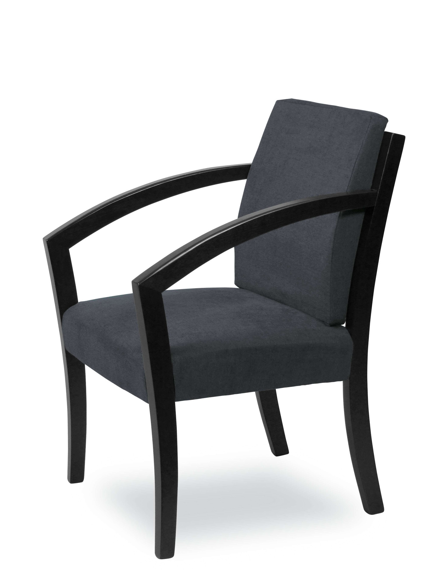 Home affaire "G98 George Armlehnstuhl, Sessel, in 3 Gestellfarben Made in Italy" () 1 Stk.Extra-confort, Fleckenabweisendes Gewebe, Massivholz