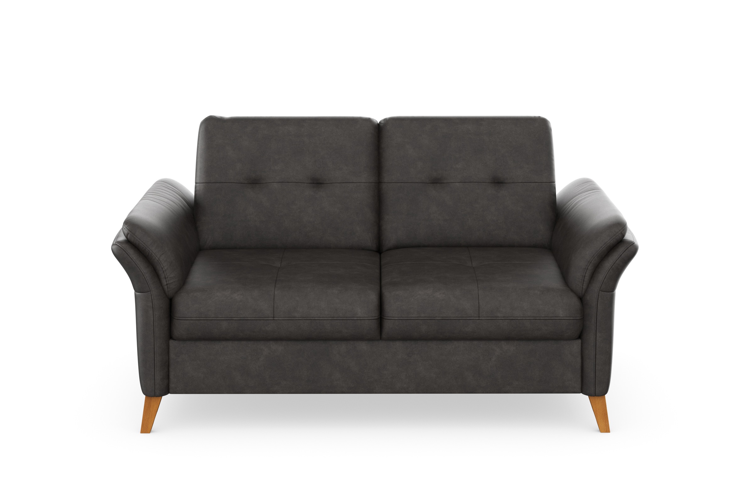 sit&more 2-Sitzer »Göteborg«, inklusive Sitztiefenverstellung und Federkern