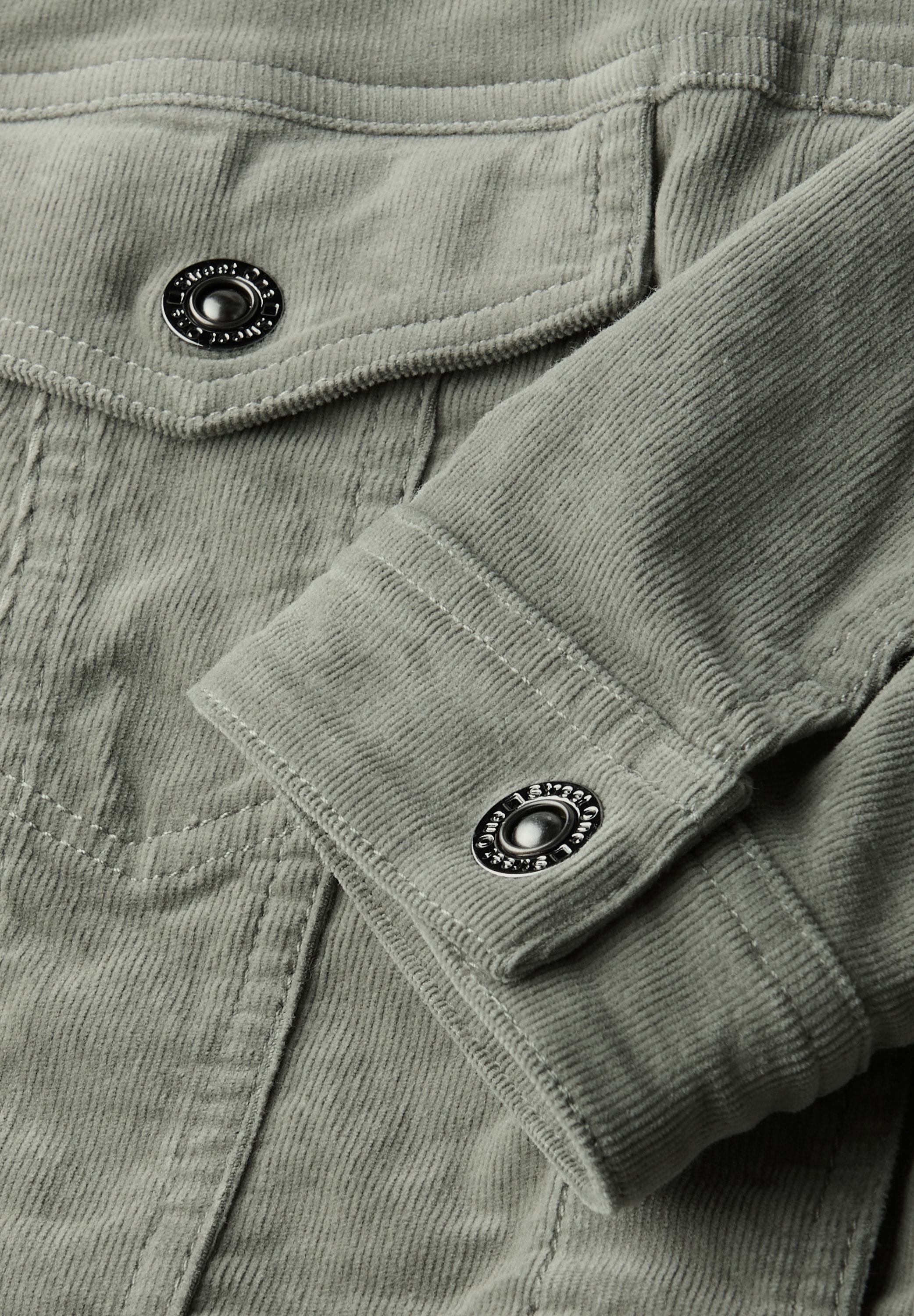 STREET ONE Cordjacke, ohne Kapuze, in Cord-Optik