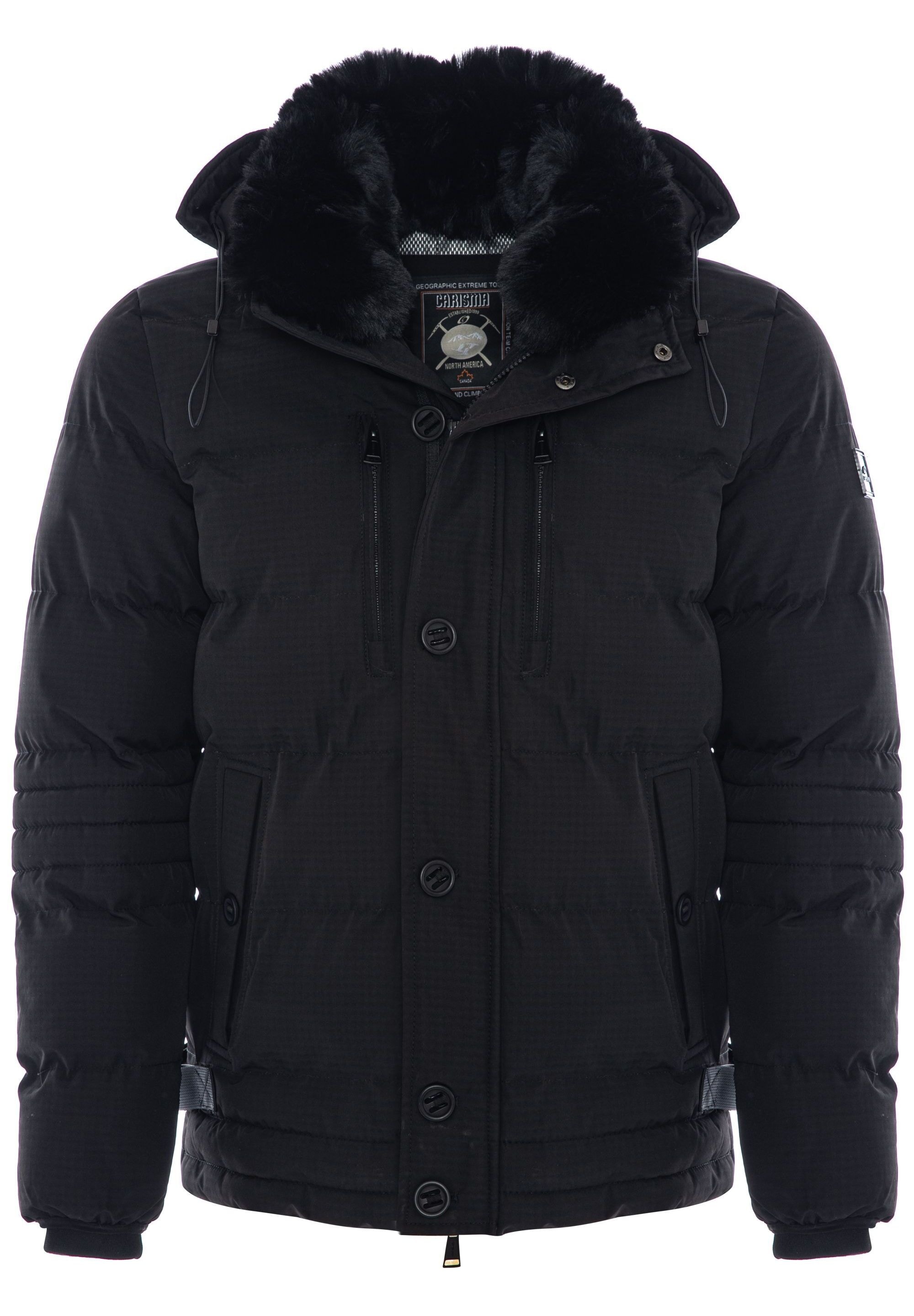 CARISMA Winterjacke "CARISMA Winterjacke 1191 Winterjacke" mit Kapuze mit Kapuze