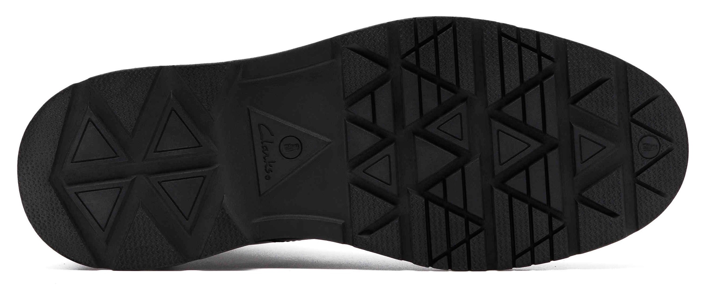 Clarks Chelseaboots »Badbury«, Boots, Winterboots mit modischem Blockabsatz