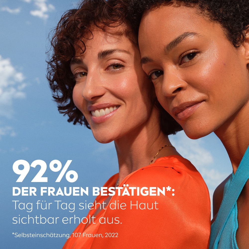 Nivea Nachtcreme »Q10 ANTI-FALTEN ENERGY VITAMIN C NACHTPFLEGE« wirkt gezielt gegen Stress-Anzeichen (Linien, fahler Teint)