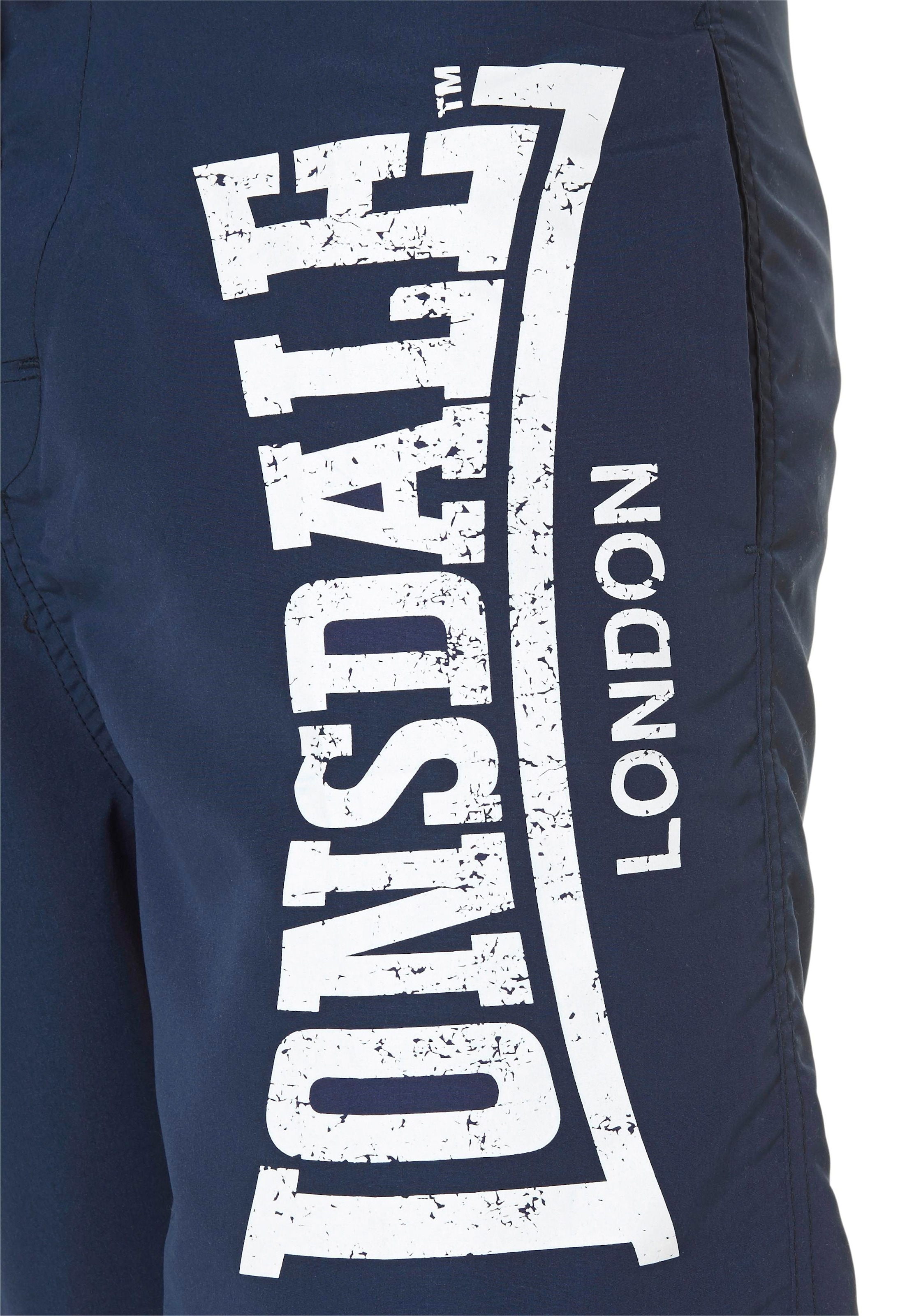 Lonsdale Boardshorts »Beach Short CLENNELL«, Badeshorts, Innenhose aus Mesh