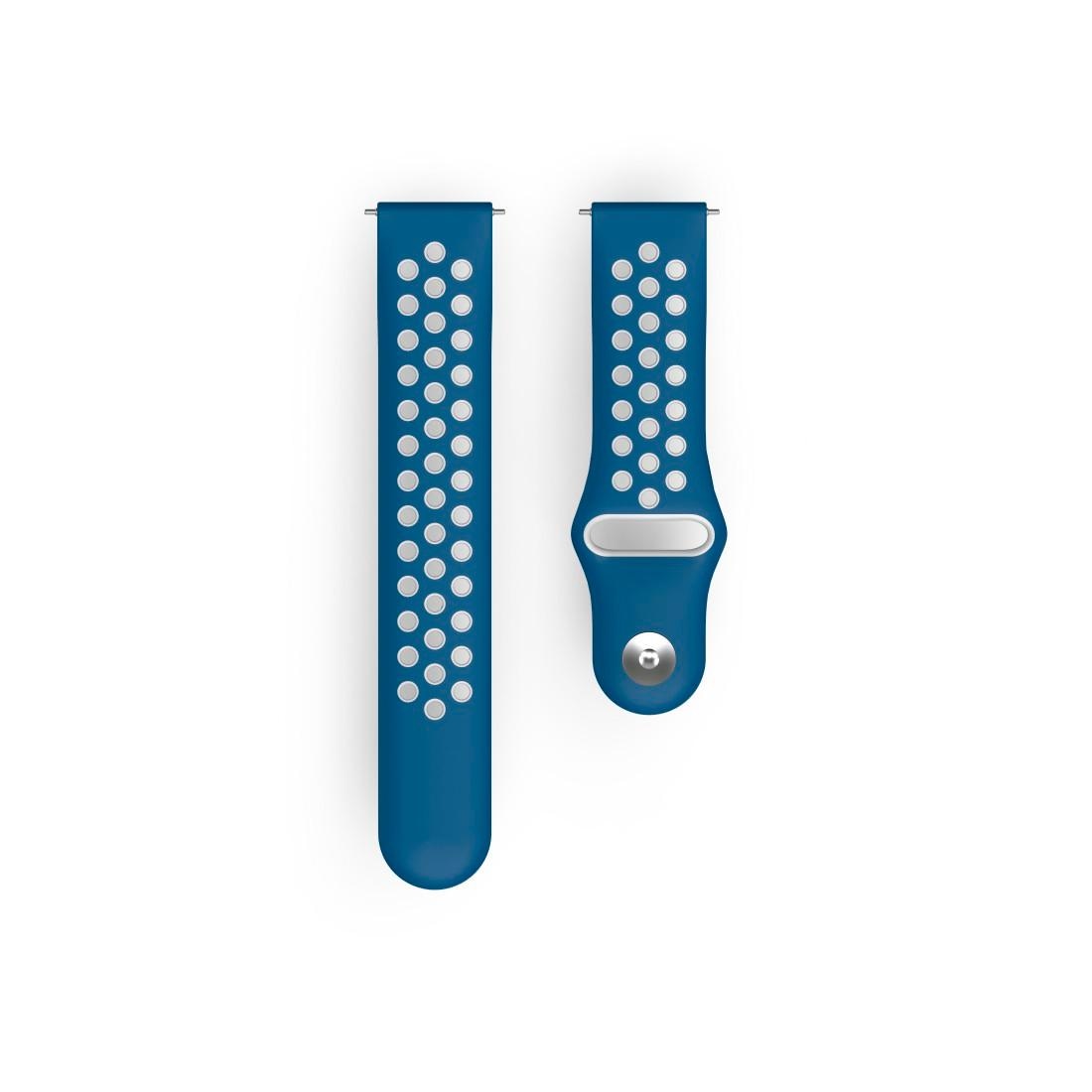 Smartwatch-Armband »atmungsaktives Ersatzarmband Fitbit Versa 2/Versa/Versa Lite, 22mm«