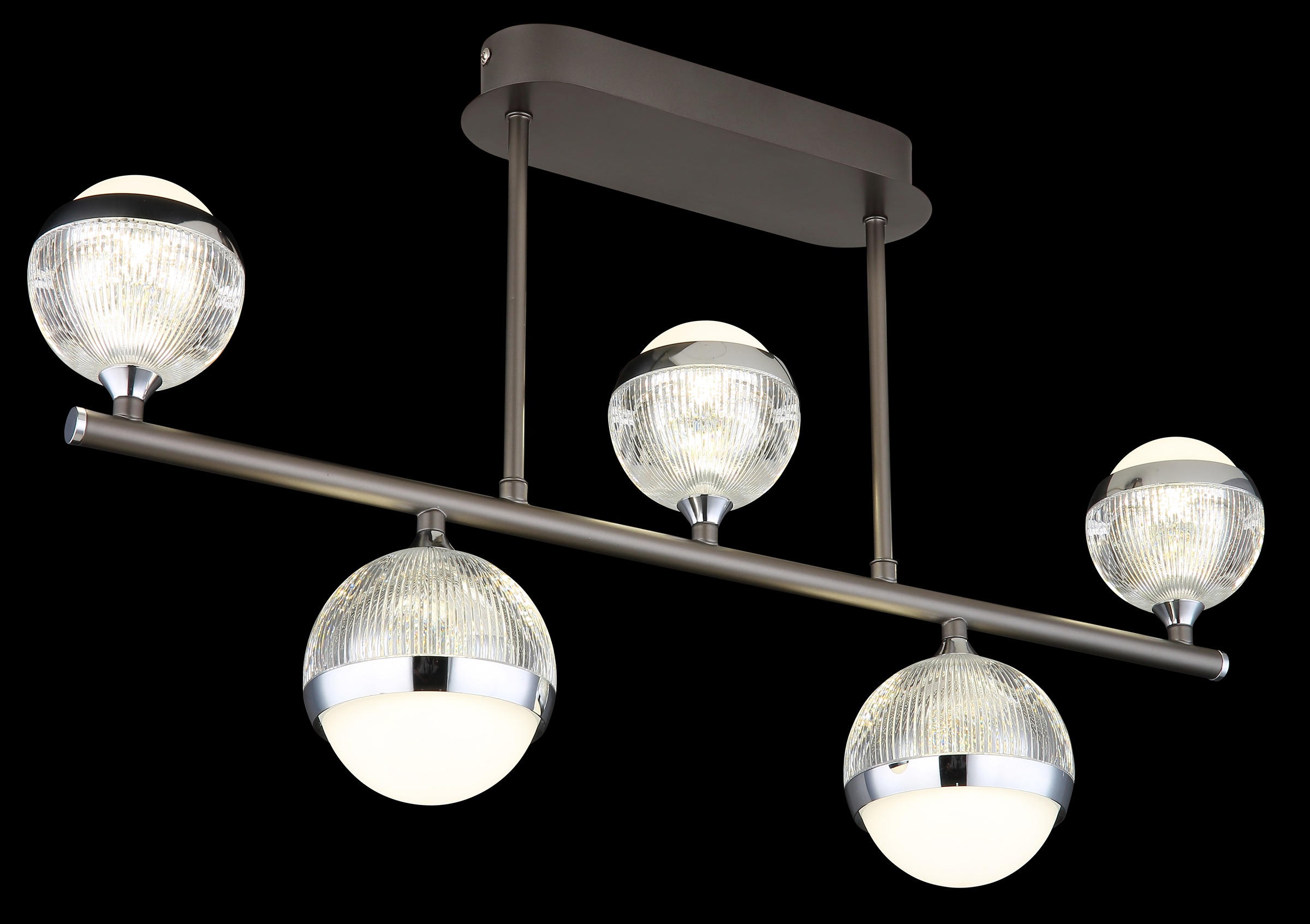 GLOBO LIGHTING LED Deckenleuchte »UNTSY« LED-Modul 1 Stk. Deckenlampe/Wohnzimmer/Schlafzimmer/modern