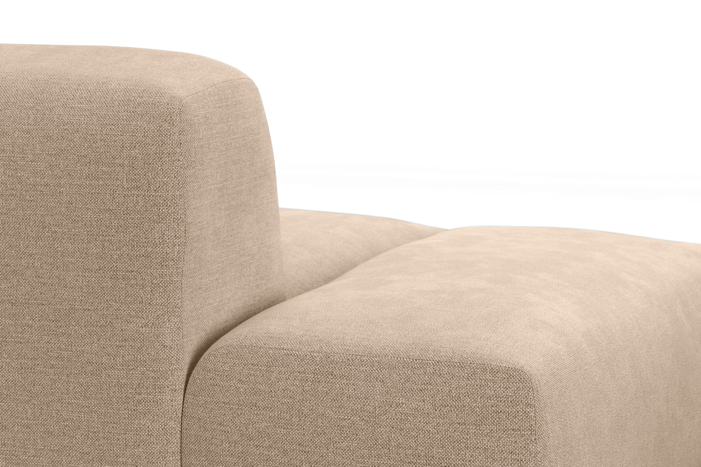 TRENDMANUFAKTUR Big-Sofa »Braga, toller Sitzkomfort, Designsofa«, in moderner Optik, mit hochwertigem Kaltschaum