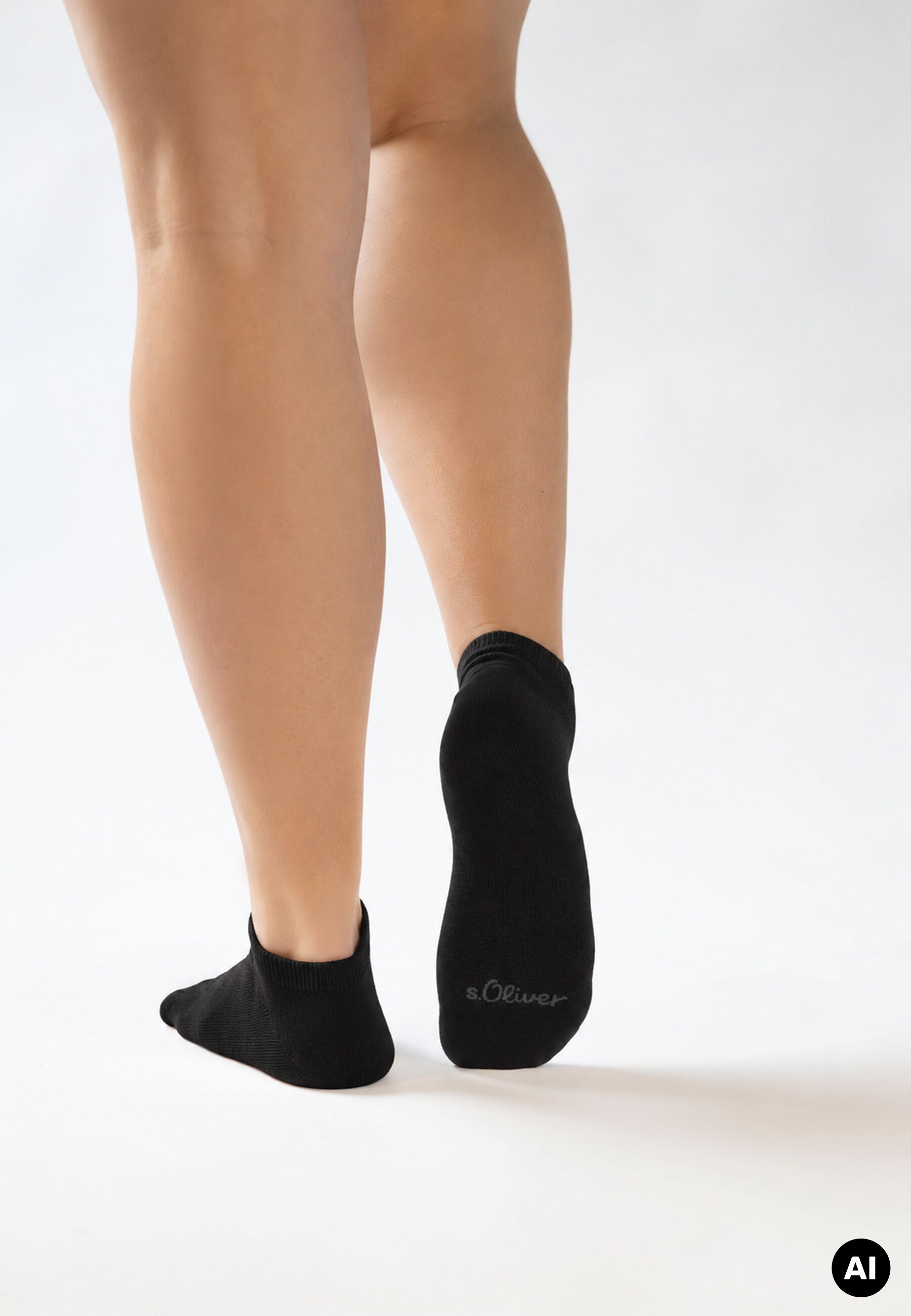 s.Oliver Sneakersocken »10er Pack« Unisex Sneakersocken aus natürlicher Baumwolle