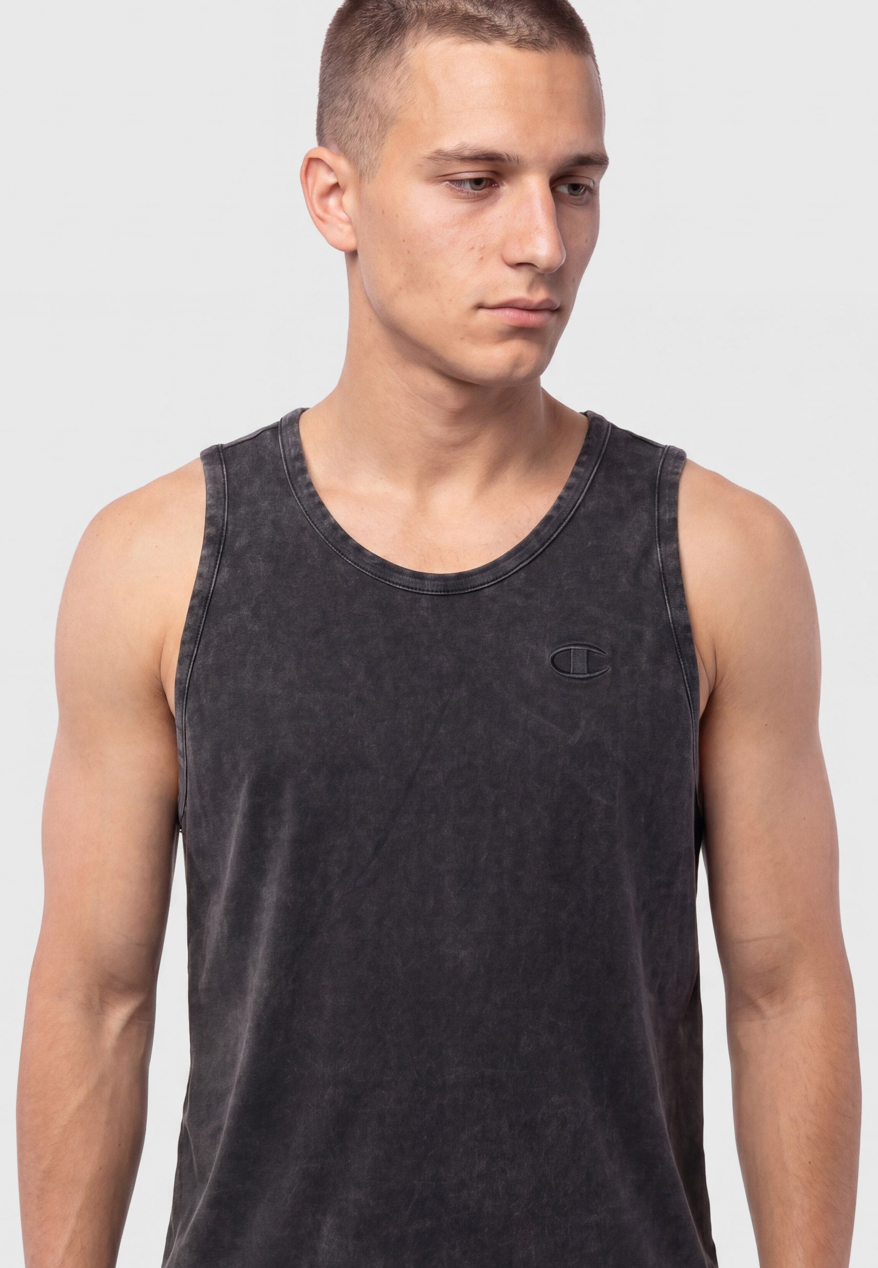 Champion Tanktop "Tank Top Slim Fit" sportlicher Stil, ärmelloses Tanktop, für Sportmode, aus Baumwolle