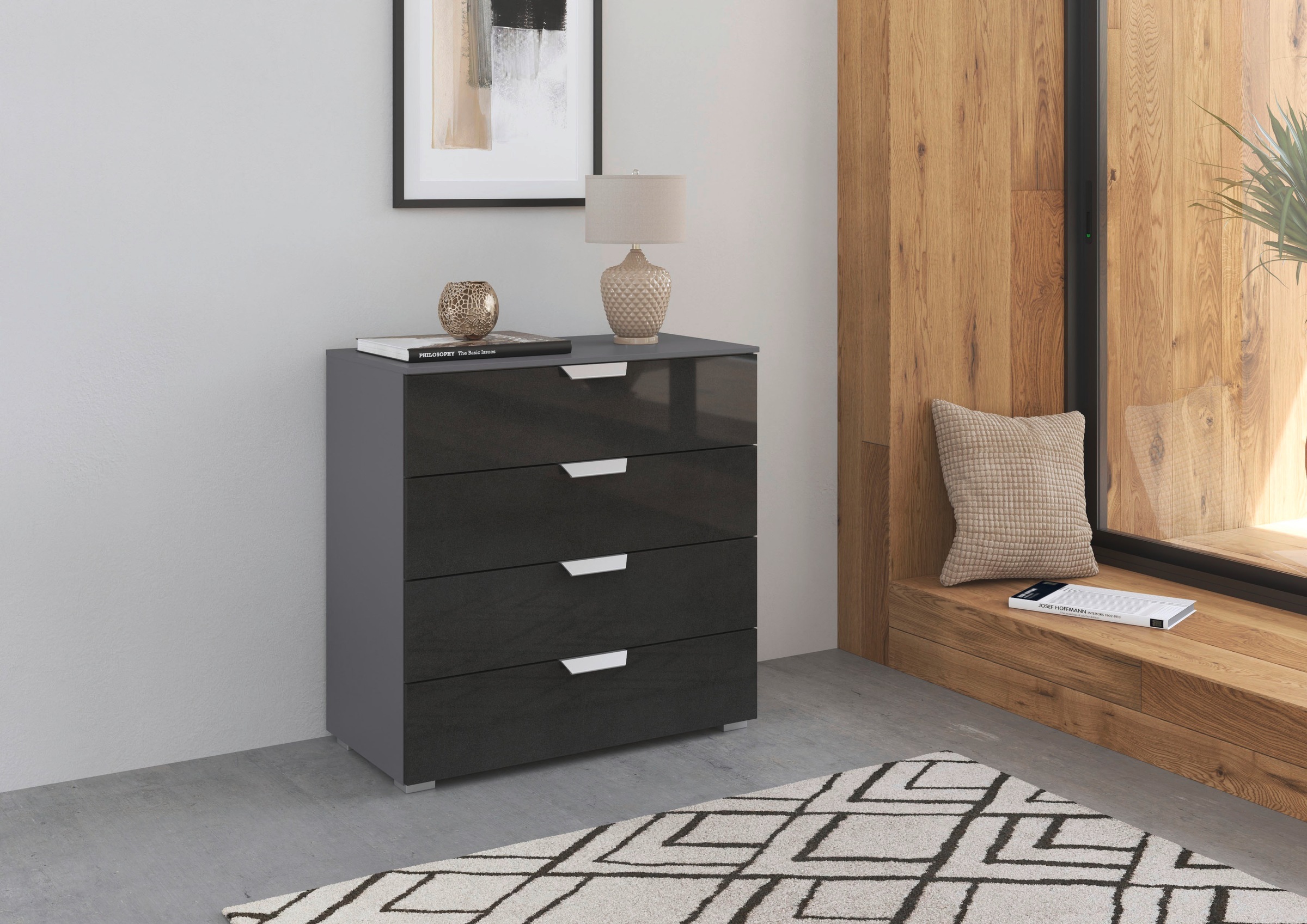 rauch "Sideboard Schubladenkommode ORIAS mit Dekor- oder Hochglanzfront" Br günstig online kaufen