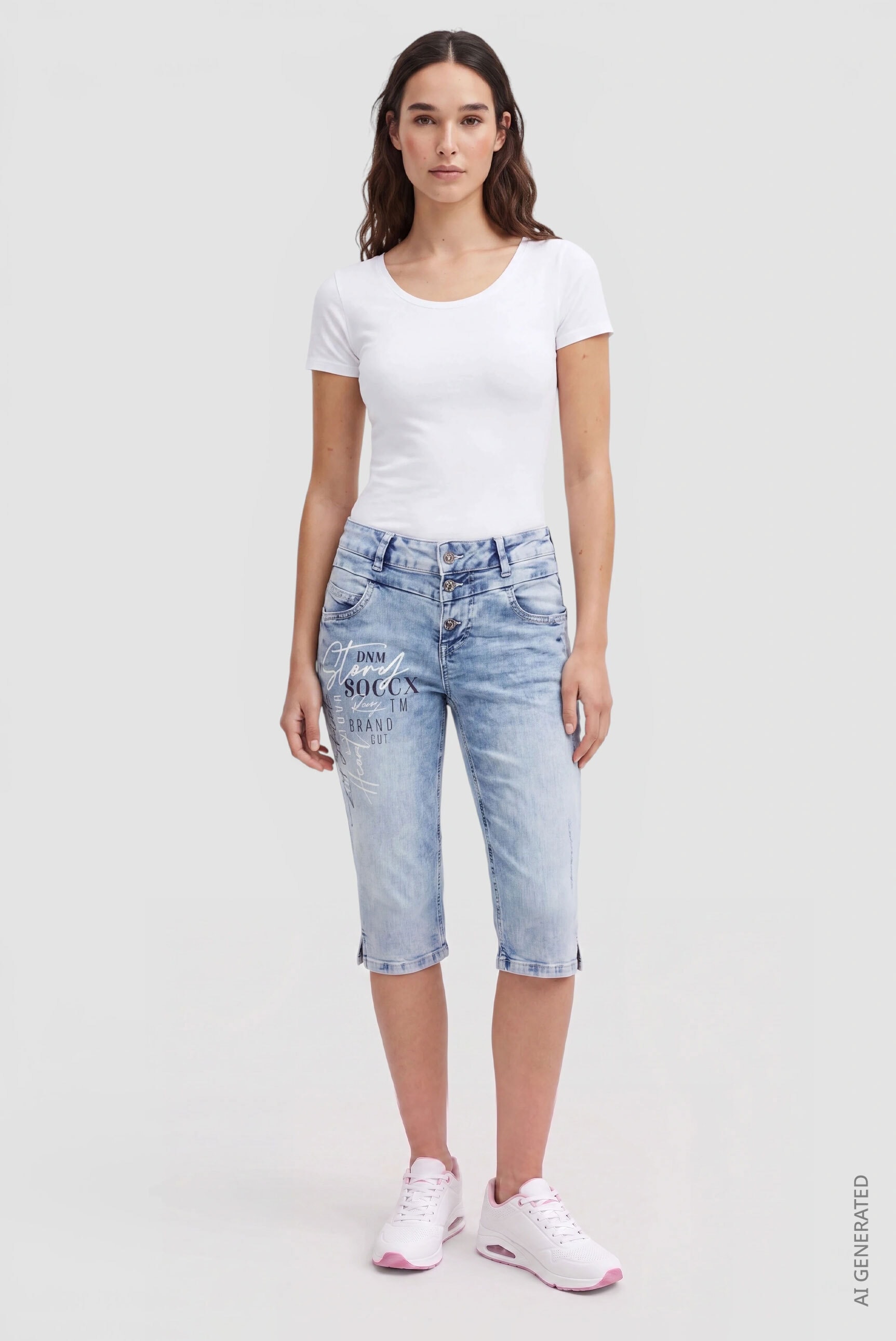 SOCCX Regular-fit-Jeans mit normaler Leibhöhe