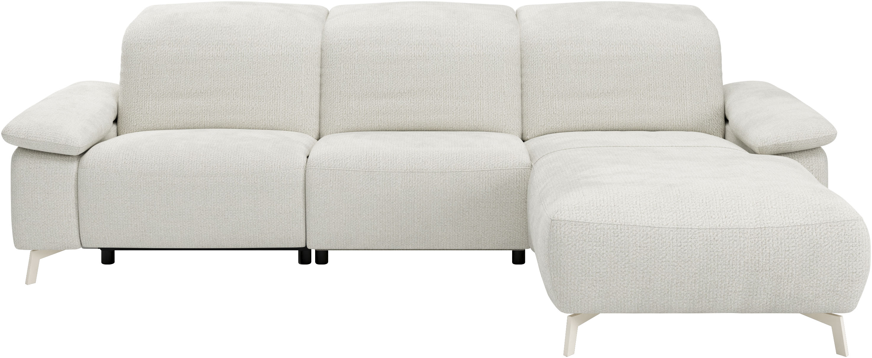 Musterring Ecksofa "MR 370, intelligenter Komfort im modernen Design" Optionale Relaxfunktion, flexible Kopfteile & klappbare Armlehnen