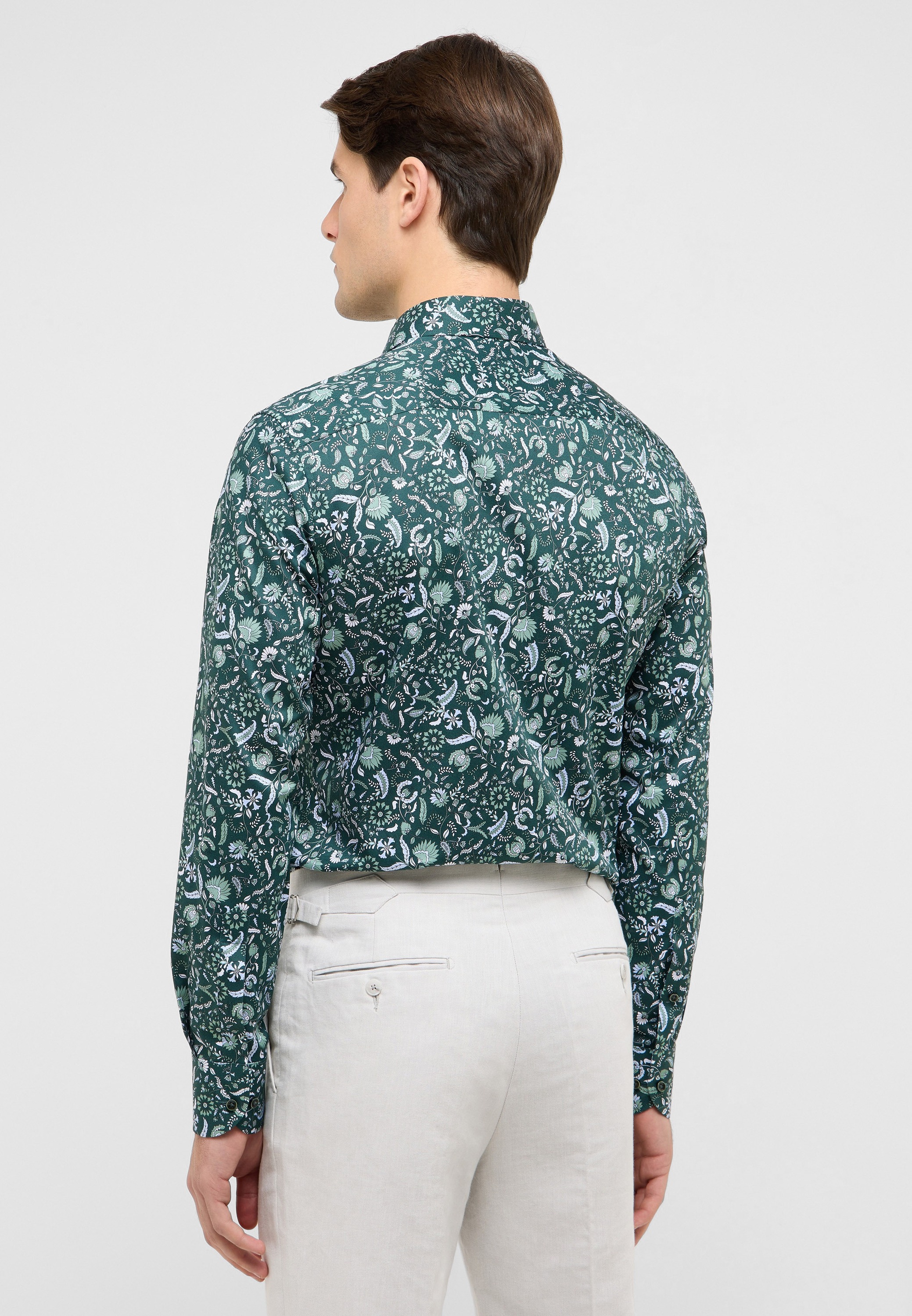 Eterna Langarmhemd "SLIM FIT" NON IRON (bügelfrei) günstig online kaufen