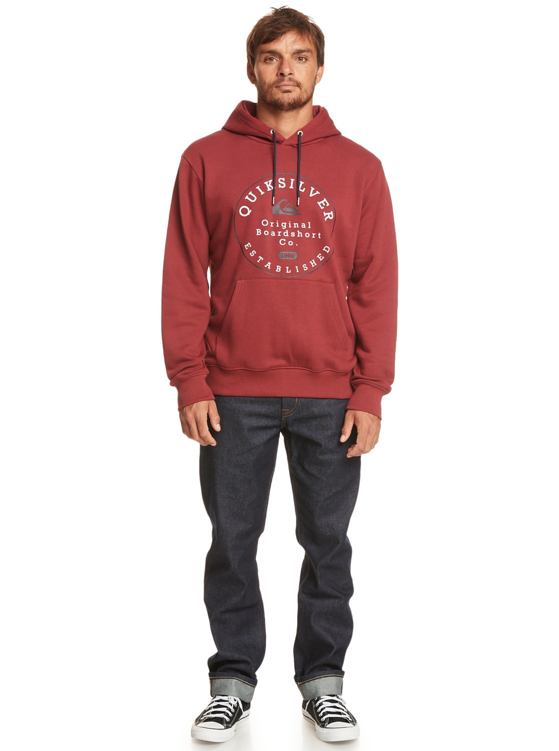 Quiksilver Kapuzensweatshirt »Circle Trim«