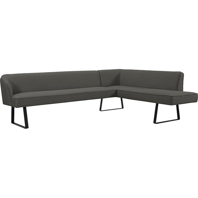 und »Americano«, mit Qualitäten sofa verschiedenen Bezug fashion in Keder exxpo | bestellen Metallfüßen, BAUR - Eckbank
