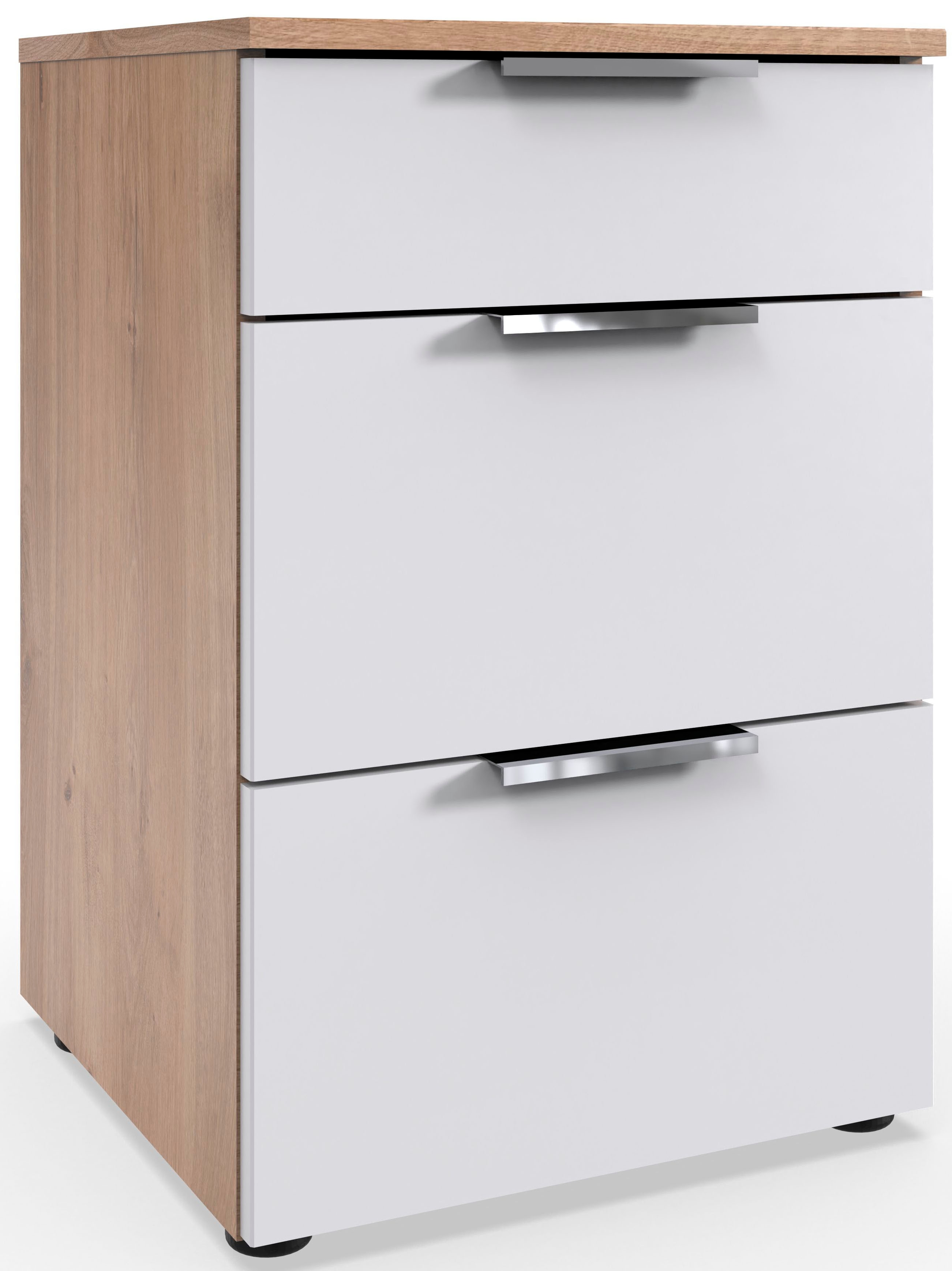 Wimex "Level by fresh to go" 3 Schubladen mit soft-close Funktion, 41cm breit, 61cm hoch