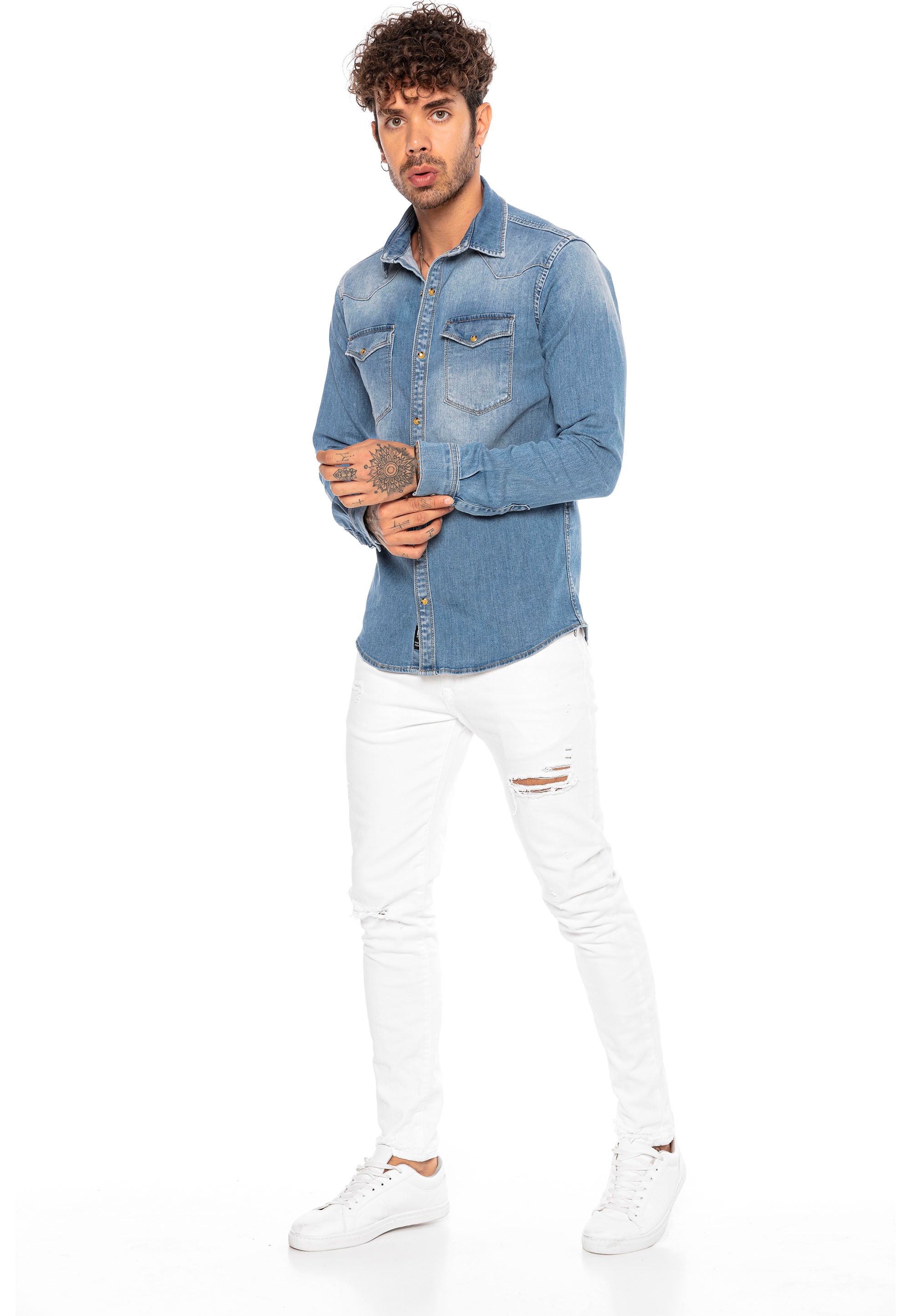 RedBridge Slim-fit-Jeans »El Monte«, In trendigem Slim-Fit Style