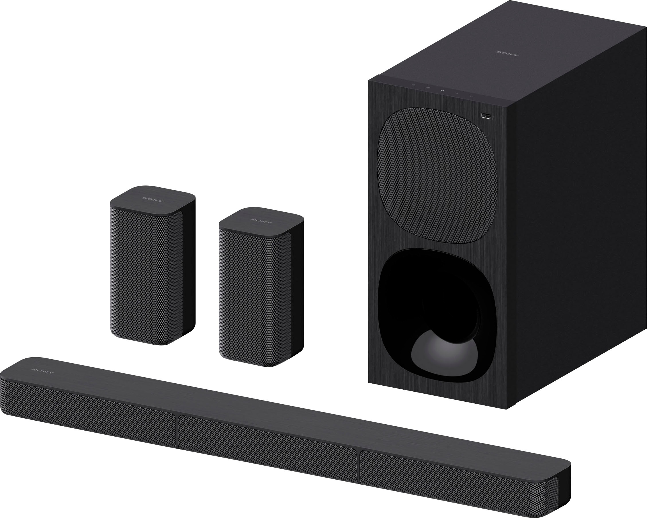 Sony Soundbar »HT-S20R Kanal TV« Subwoofer ...