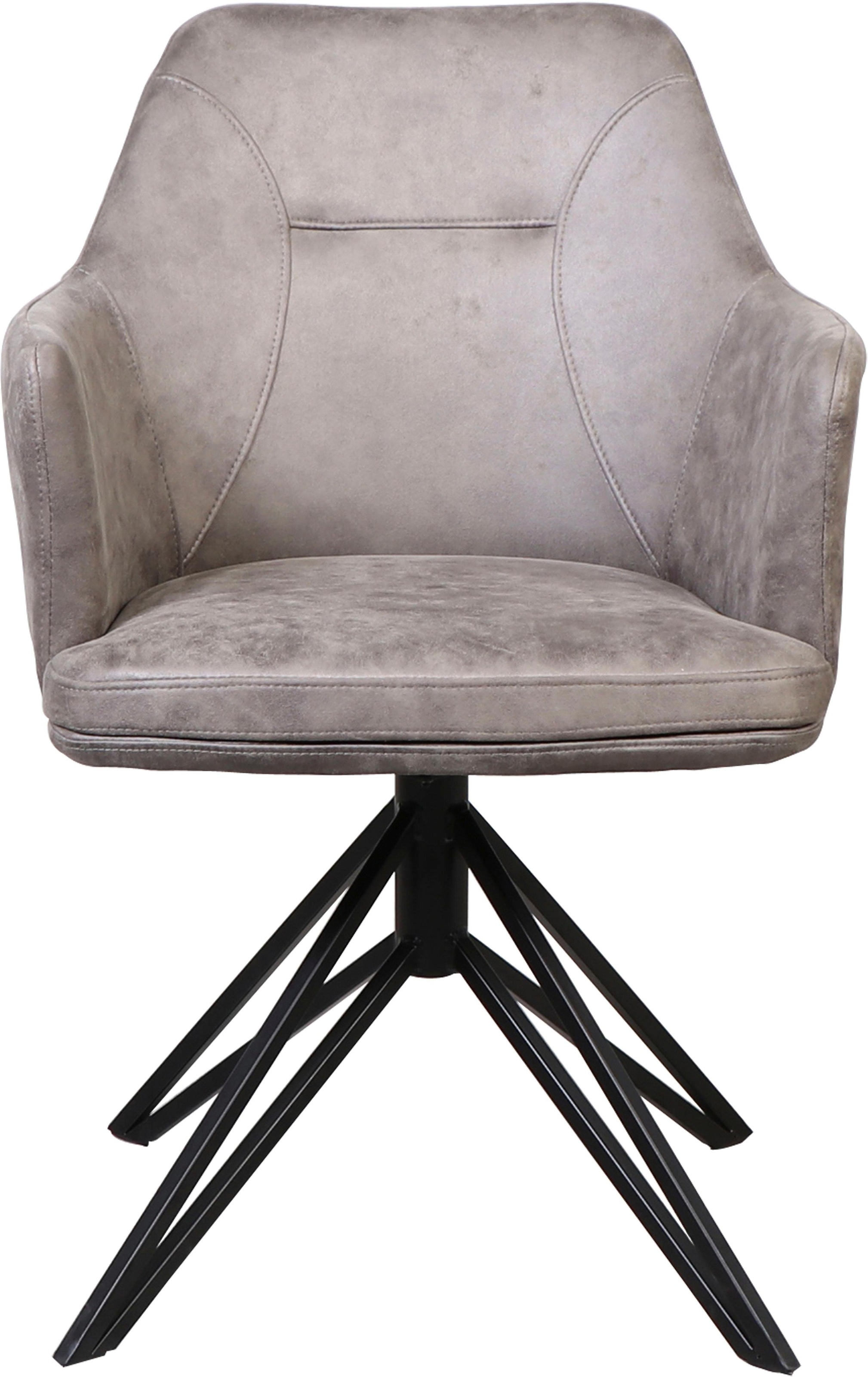 Home affaire Esszimmerstuhl "Inca" (Set) 2 Stk.mit Drehgestell günstig online kaufen