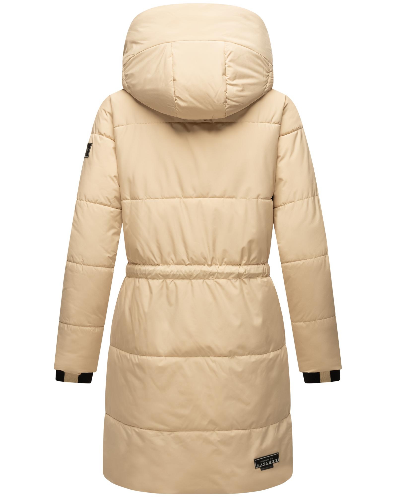 Thumbnail - Navahoo Steppmantel "Zuckertatze XIV" Stylischer Winterparka mit verstellbarer Kapuze