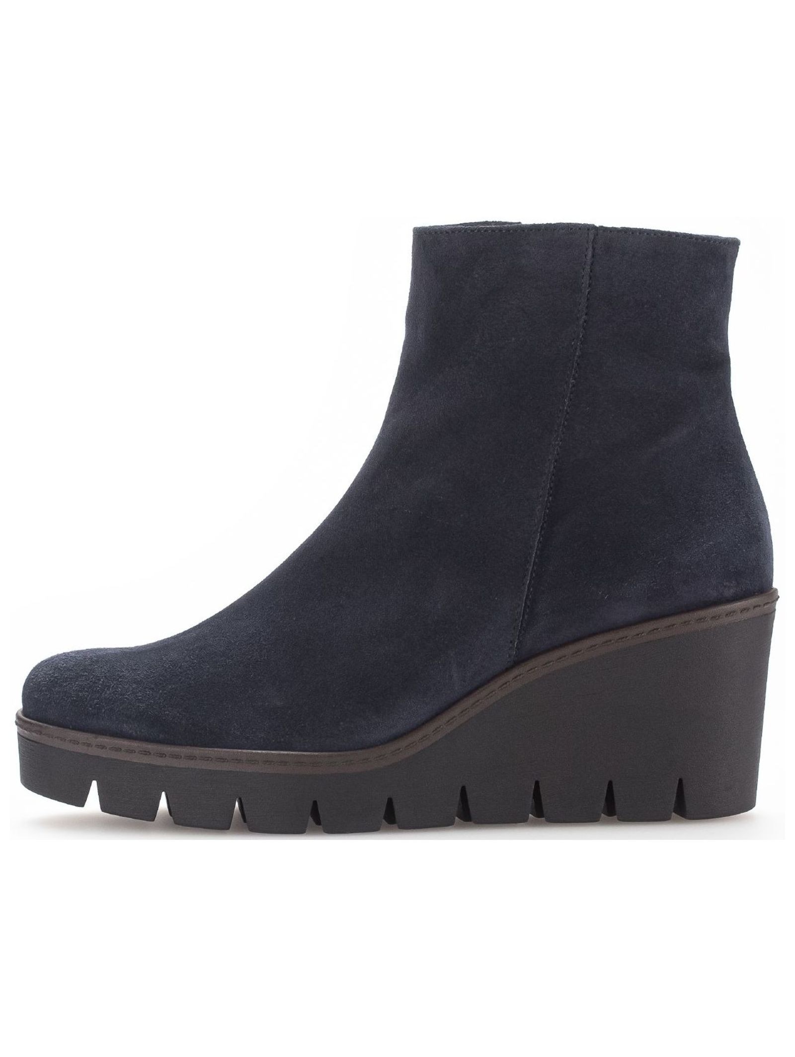 Gabor Keilstiefelette »Gabor Stiefelette Veloursleder«