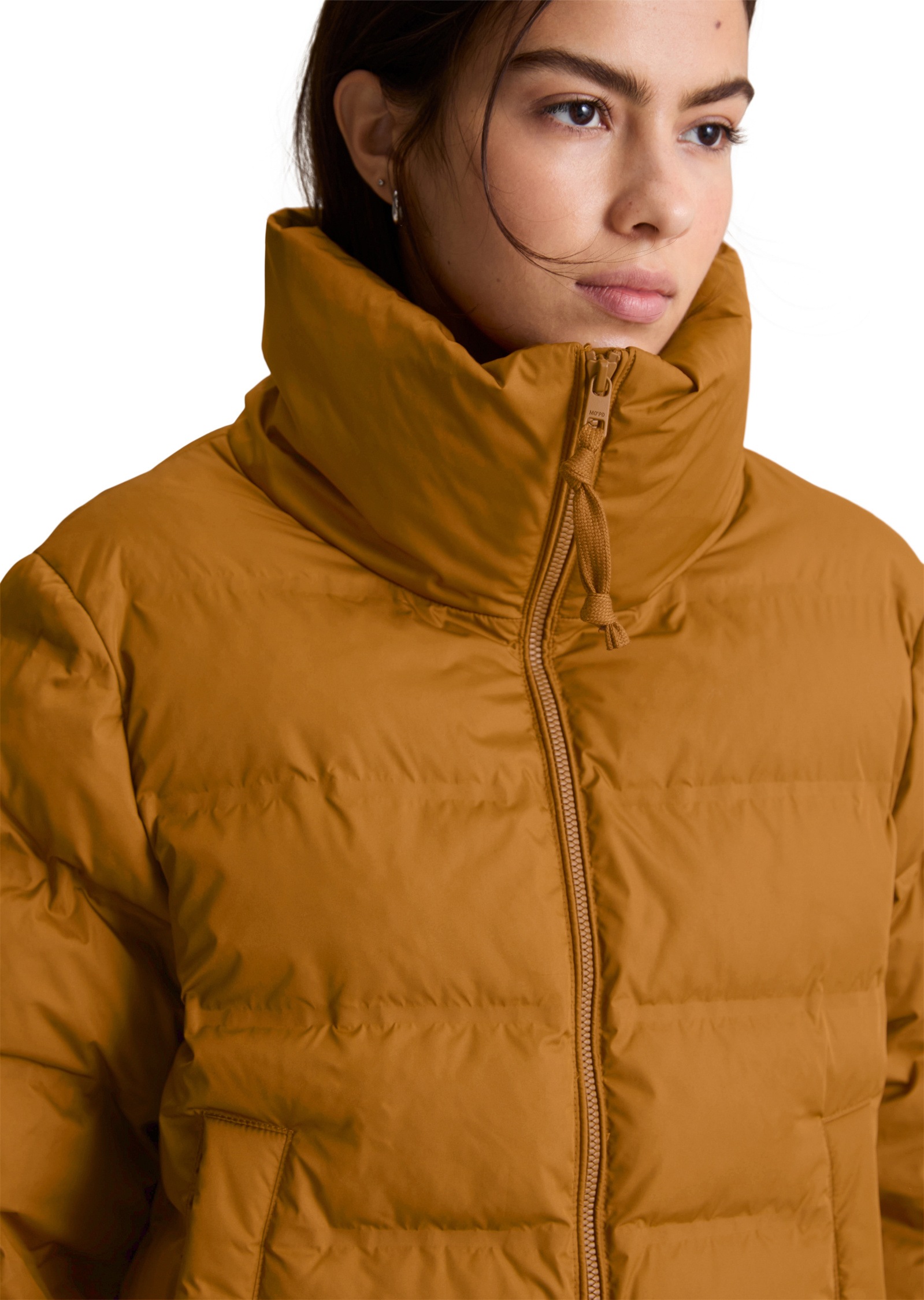 Marc O'Polo DENIM Outdoorjacke »mit wasserabweisender Oberfläche«, ohne Kapuze