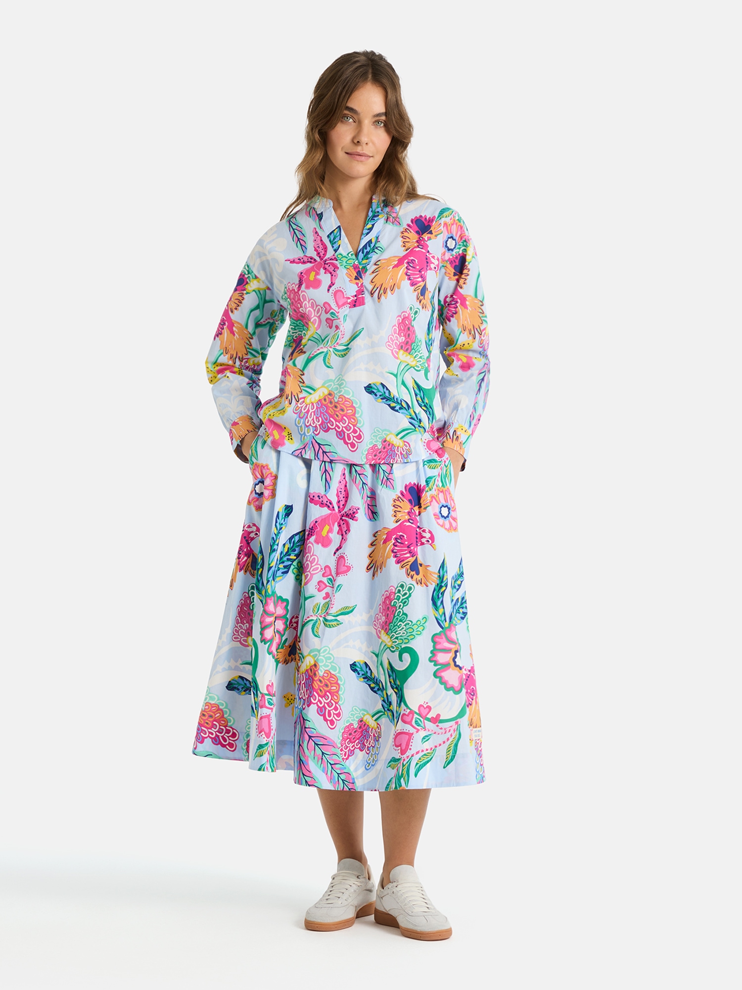 Lieblingsstück Sommerrock »FrankaL« aus 100% Baumwolle