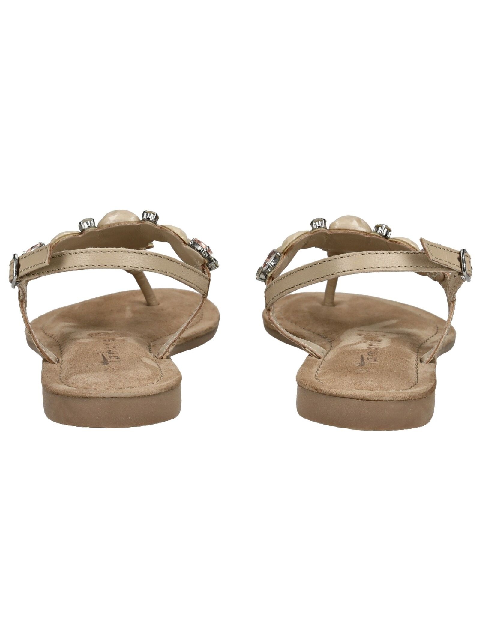 Tamaris Zehentrenner »Tamaris Sandalen Veloursleder/Textil«