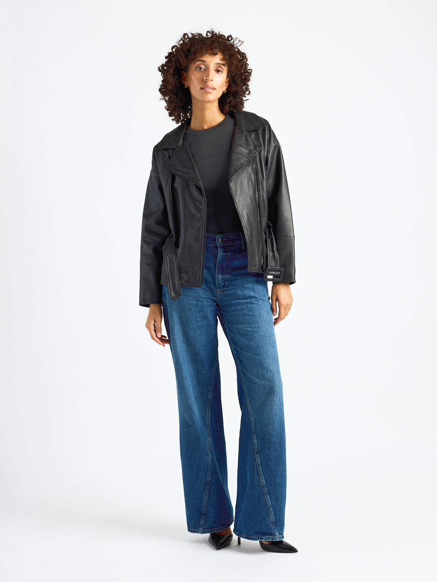 Maze Lederjacke »42021154«