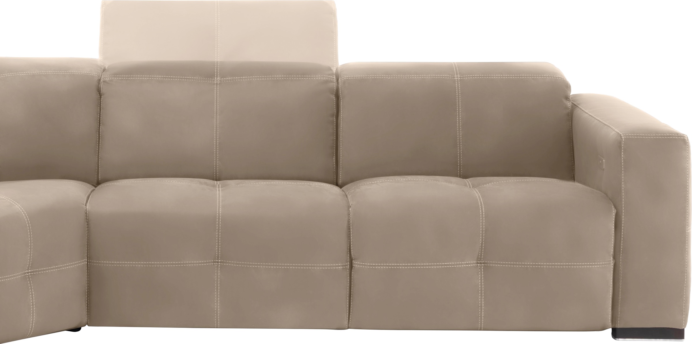 EGOITALIANO Sauvanne Corner Sofa Cream White 5