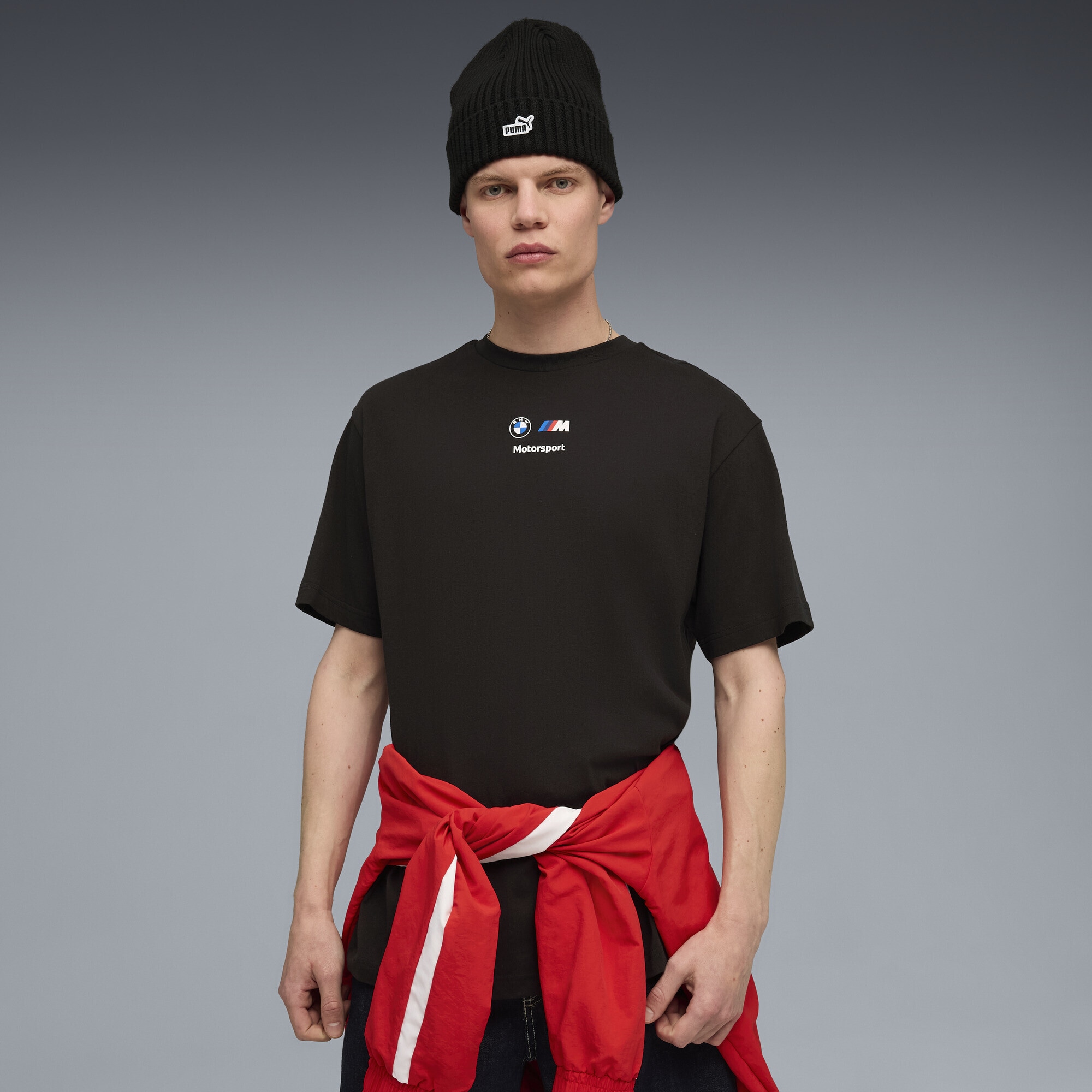 PUMA T-Shirt »BMW M Motorsport Car Graphic T-Shirt Herren«