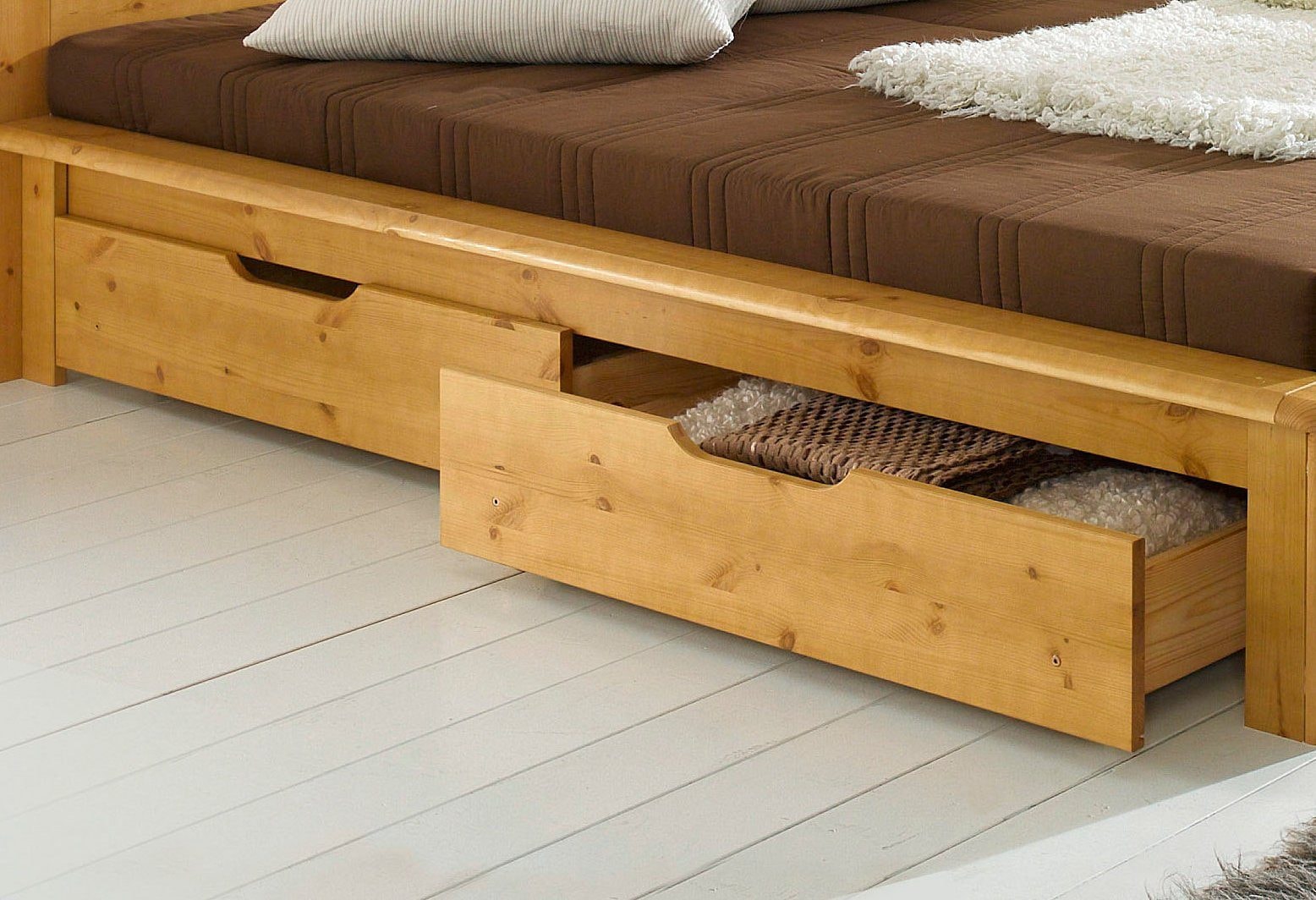 OTTO home Schublade ""FINJA "" zertifiziertes Massivholz, 2-teiliges Set günstig online kaufen