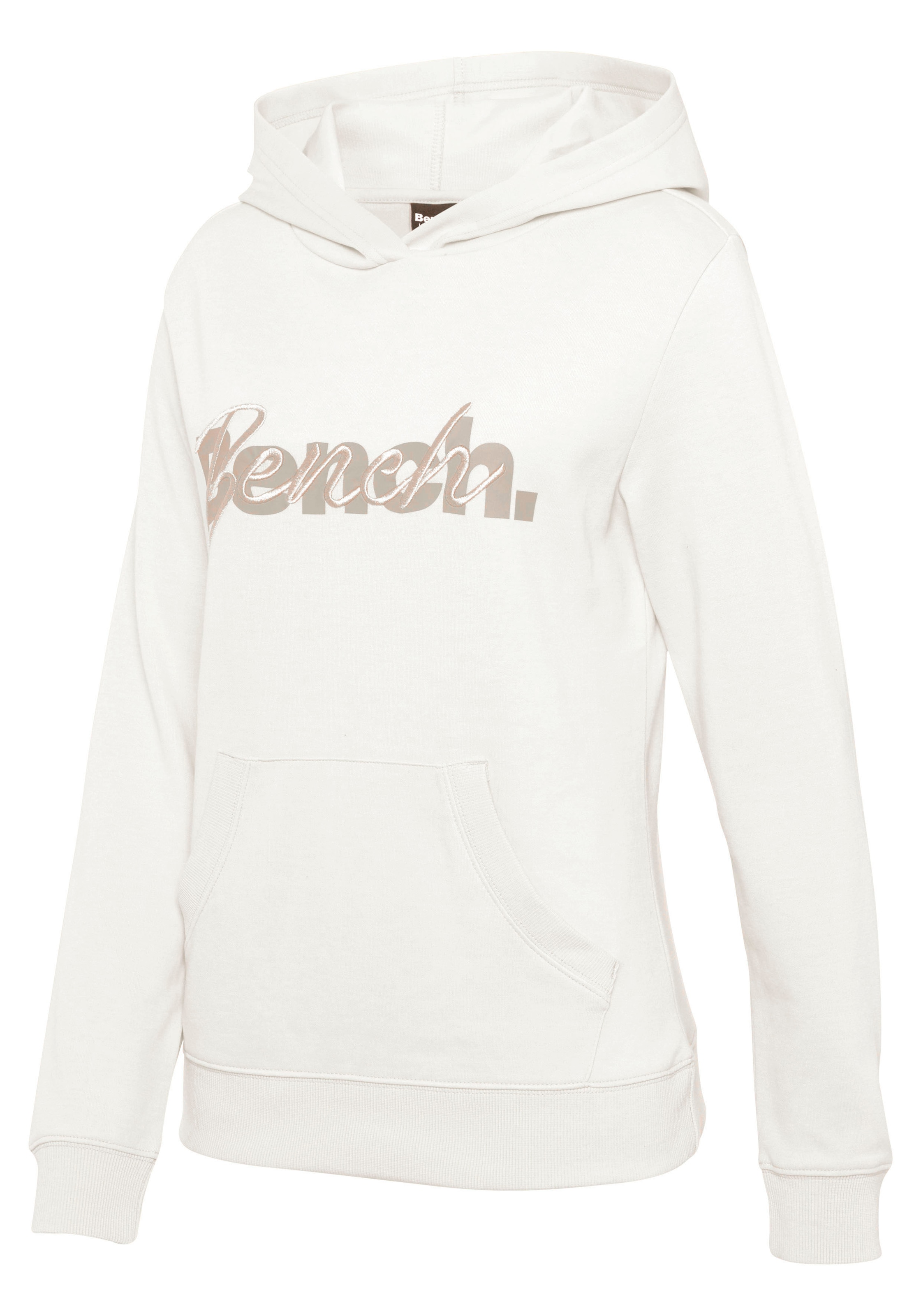 Bench. Loungewear Kapuzensweatshirt, mit Kängurutasche, Loungeanzug, Hoodie