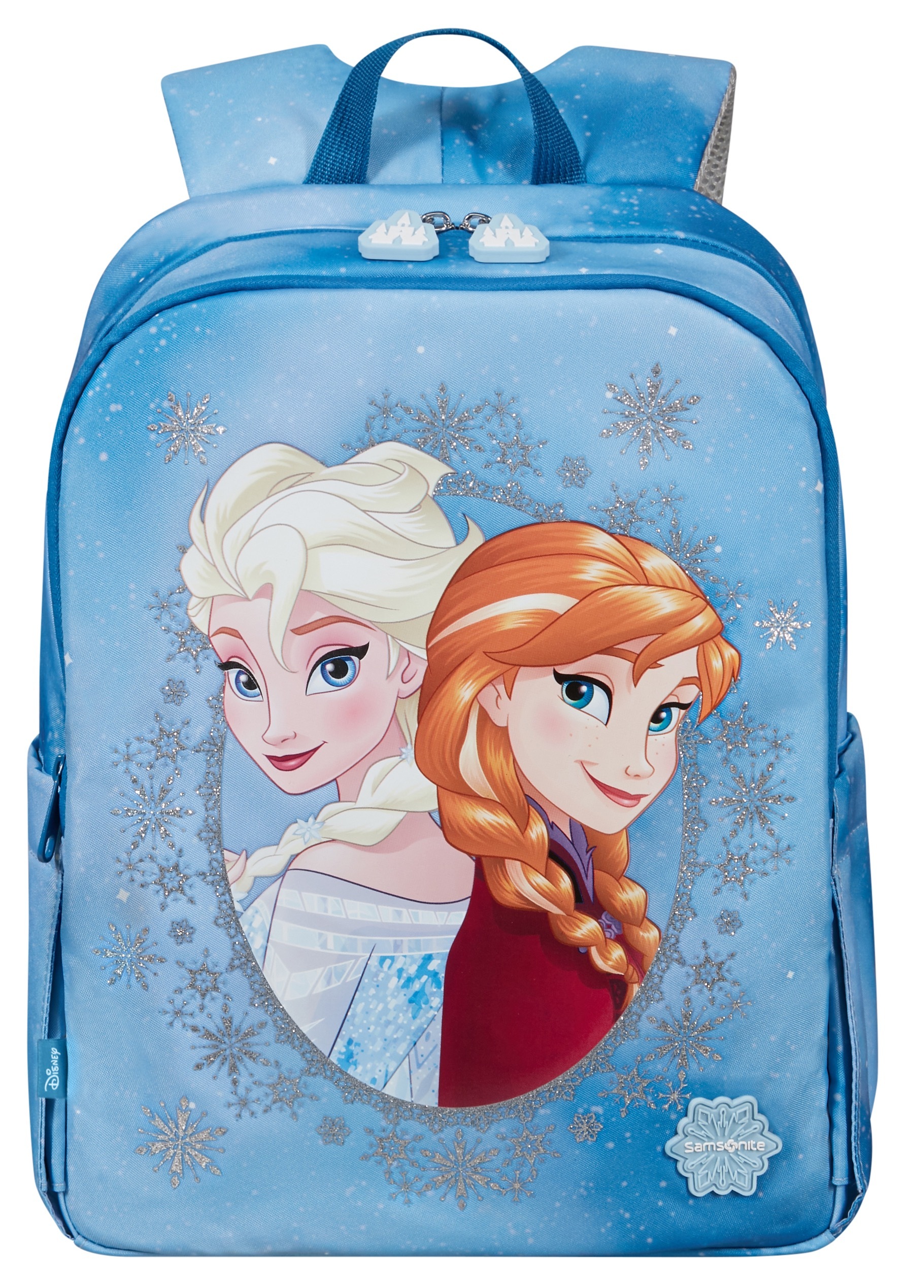 SAMSONITE Kinder Kinderrucksack "DAYDREAM DISNEY, Frozen Magic"frozen magic, Polyester, Rucksäcke