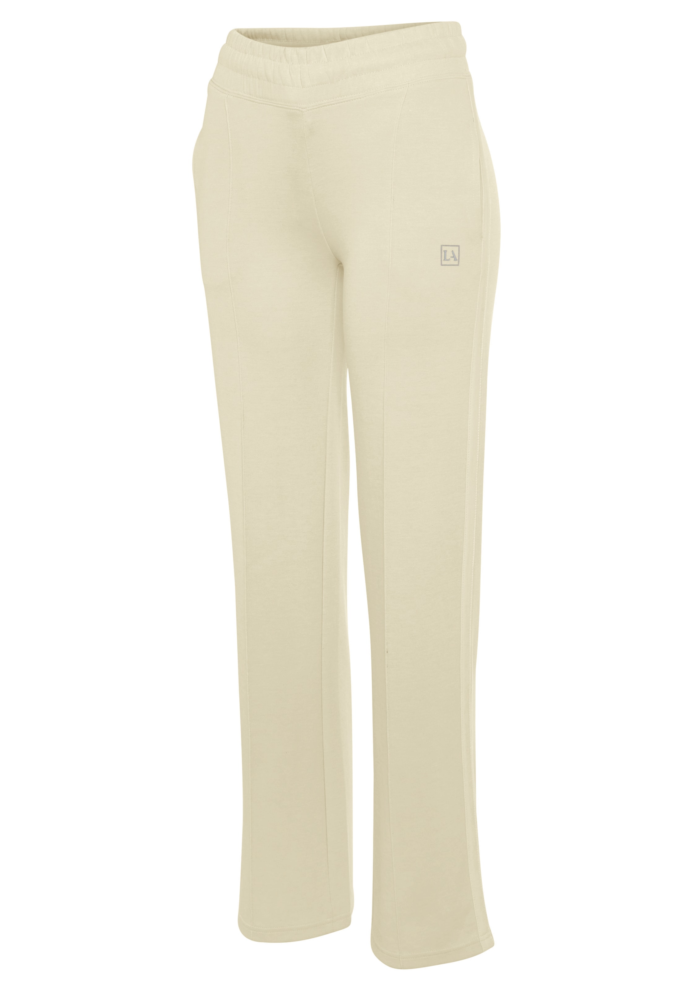 LASCANA ACTIVE Jogger Pants, mit kontrastierendem Tape