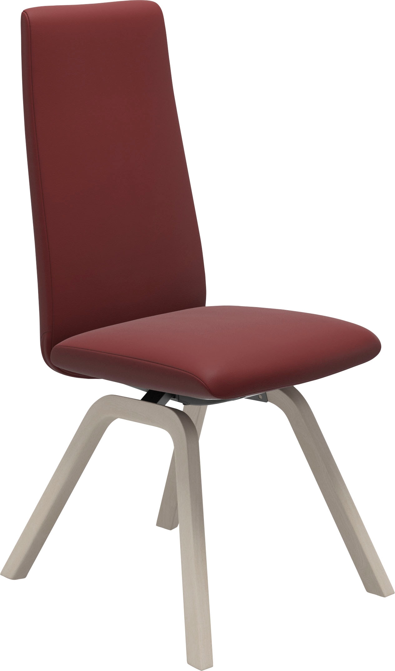 Stressless® Polsterstuhl »Laurel«, Leder PALOMA, High Back, Größe M, mit schräggestellten Beinen in Eiche gekalkt