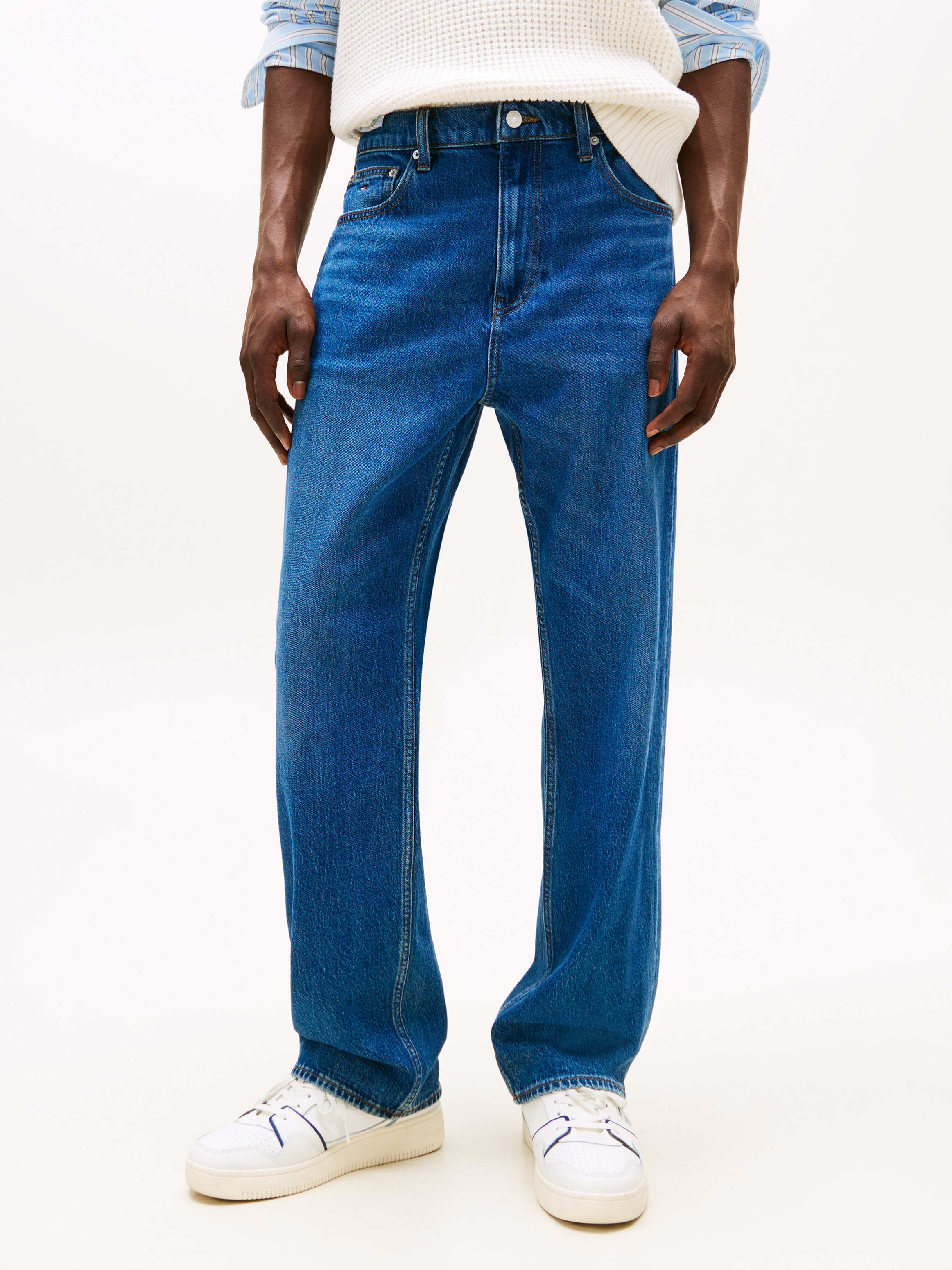 Tommy Jeans "Otis Regular Straight" Gerade geschnittene Jeans, regulärer Leibhöhe