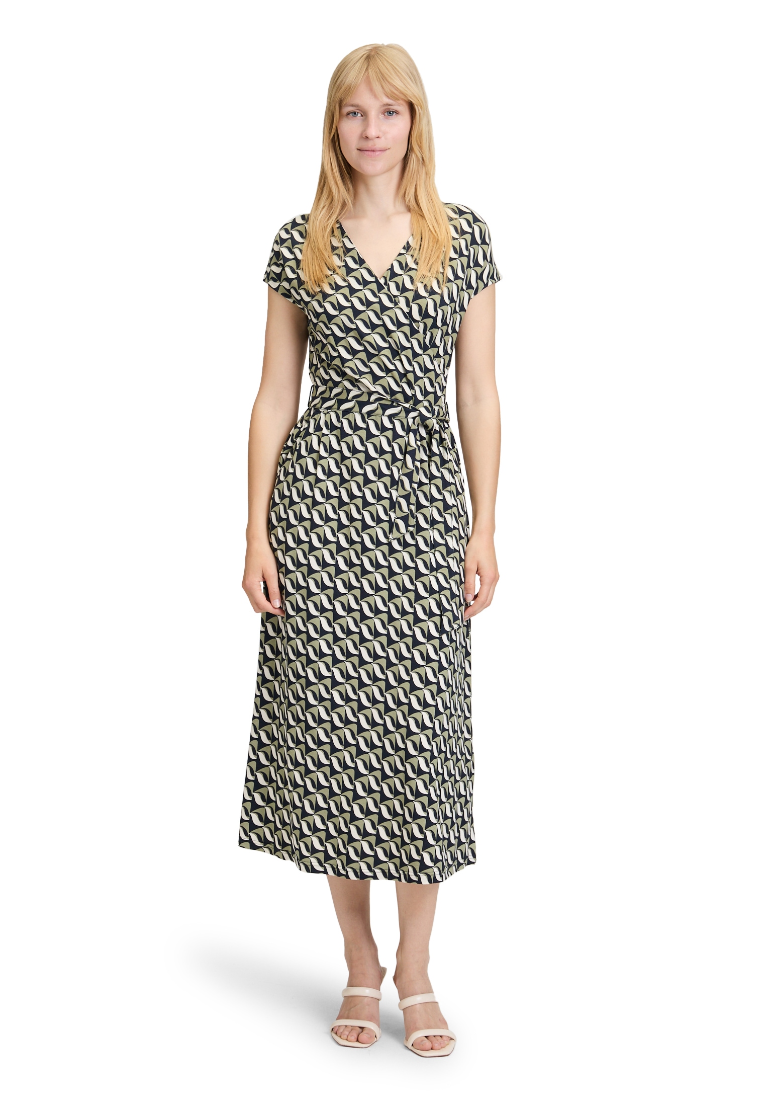 Betty Barclay Jerseykleid "Betty Barclay Jerseykleid mit V-Ausschnitt" günstig online kaufen
