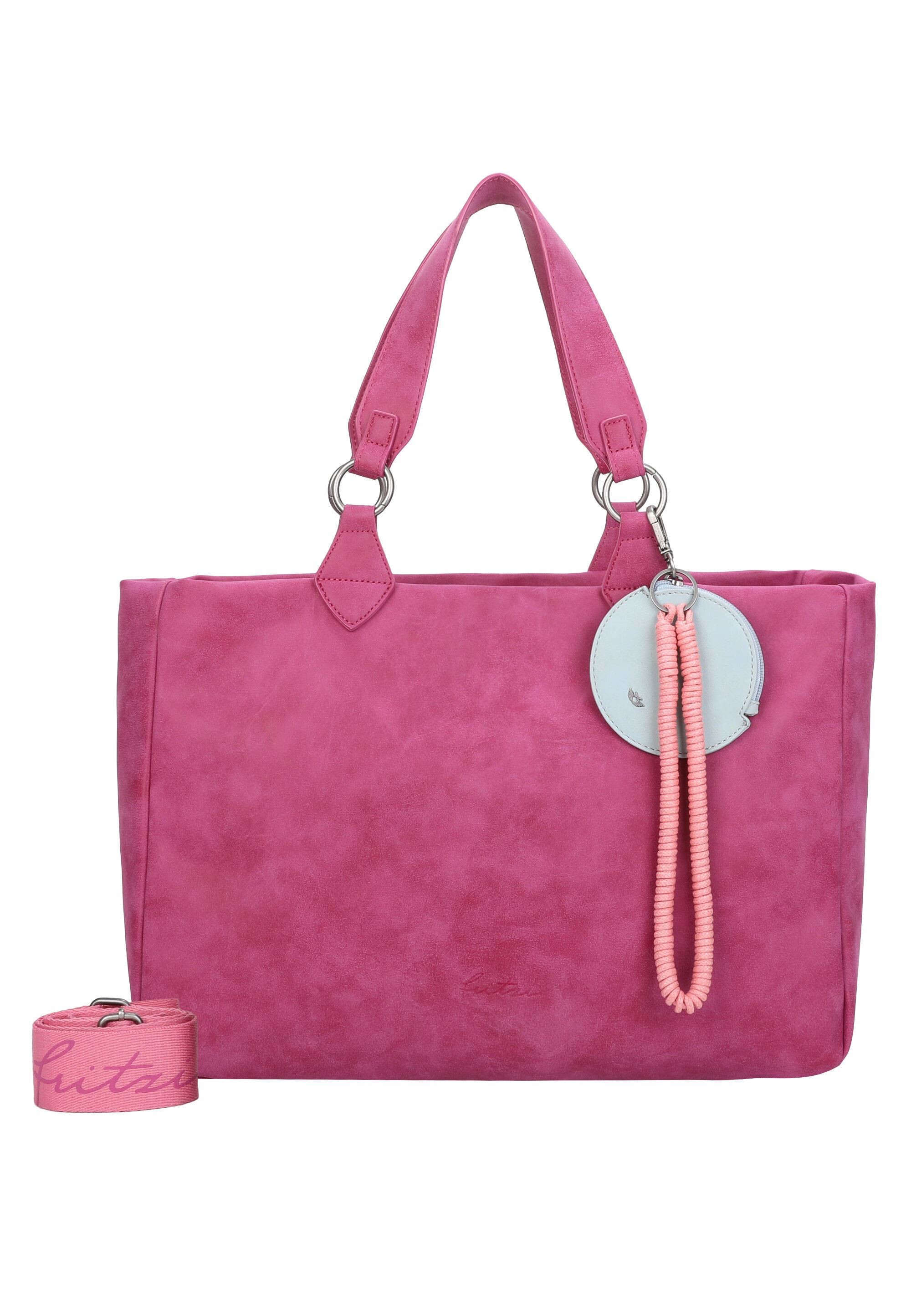 Fritzi aus Preußen Shopper »Izzy Vintage« mit Webbing-Schulterriemen