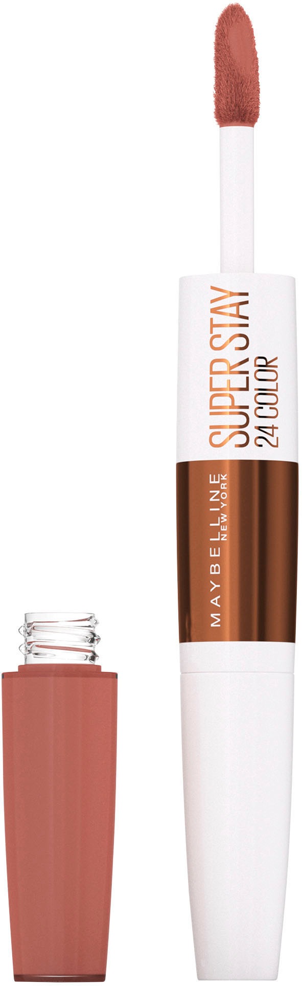 MAYBELLINE NEW YORK Lippenstift »Super Stay 24H Coffee«, mit natürlichen Inhaltstoffen