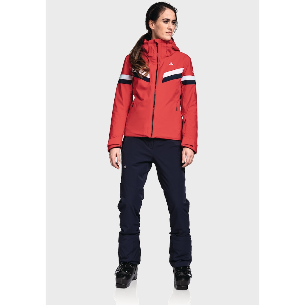 Schöffel Outdoorjacke »Ski Jkt Brunnenkopf2 L«, mit Kapuze