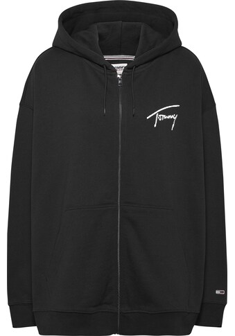 Tommy Jeans Curve Kapuzensweatshirt »TJW CRV OVSD SIGNATURE ZIP THRU«, mit... kaufen
