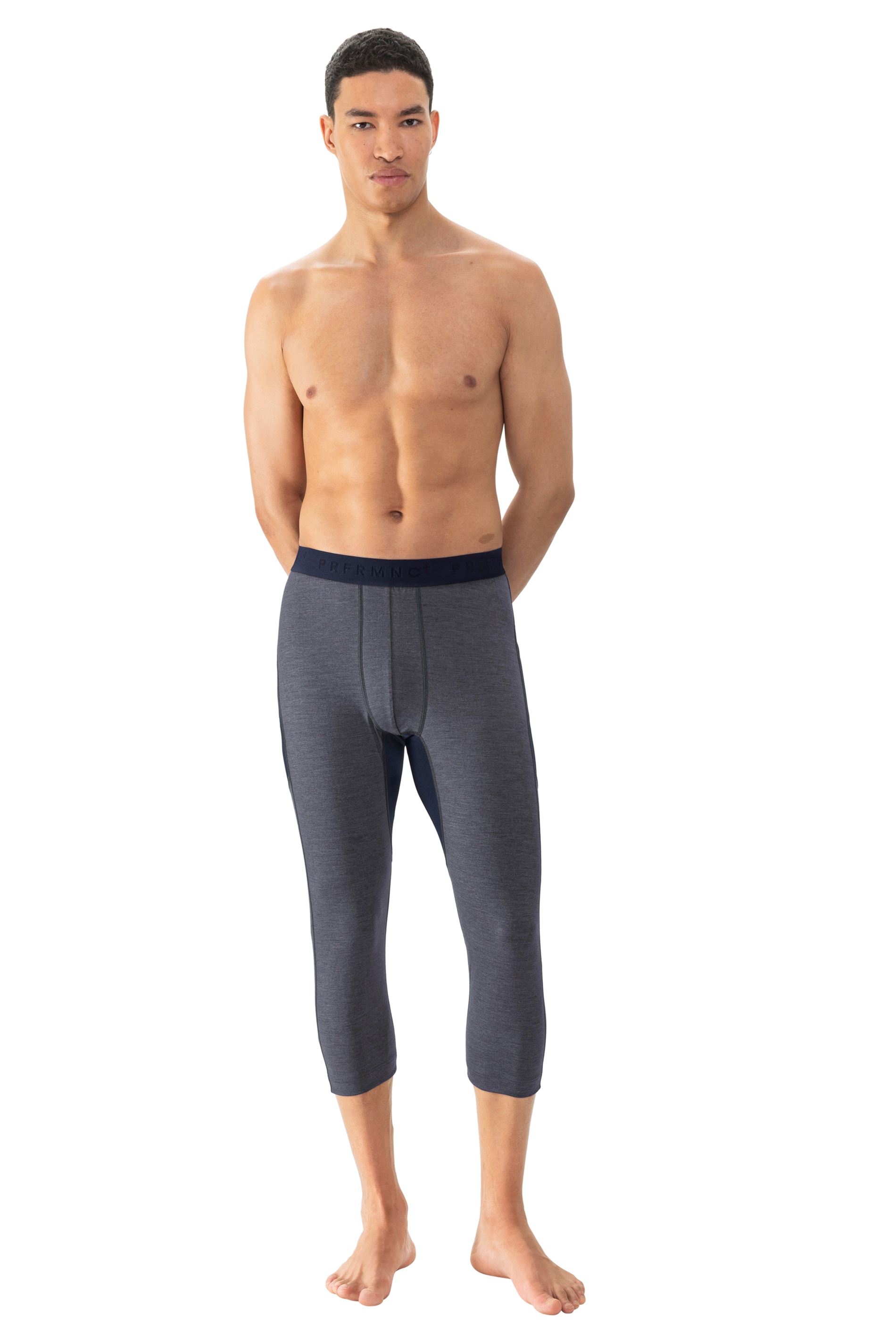 Mey Lange Unterhose "Prfrmnc+" 3/4-lang, flache Nähte, körpernahe Passform, günstig online kaufen