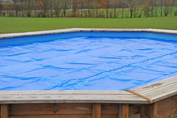Gre Solarabdeckplane, Sommerabdeckung für Pool Safran2, BxL: 343x568 cm