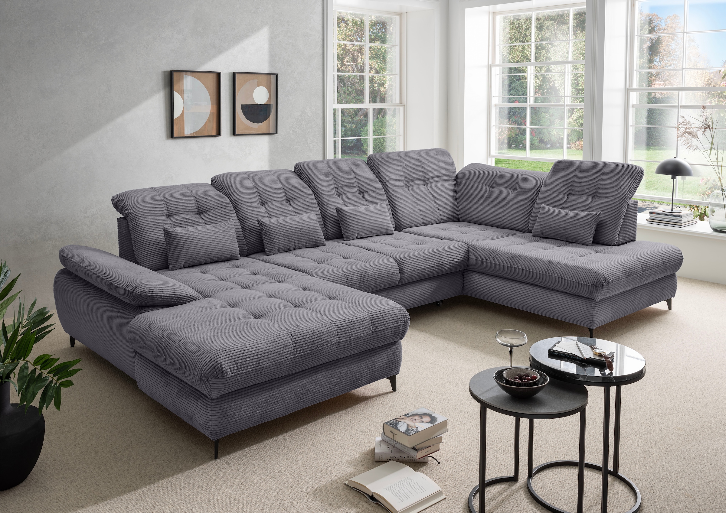 Home affaire Wohnlandschaft »Delphino«