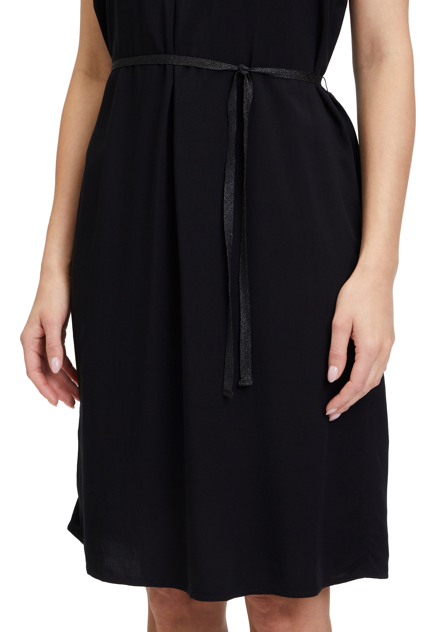 Cartoon Tunikakleid »Cartoon Damen Sommerkleid Tunikakleid unifarben«, Bindeband